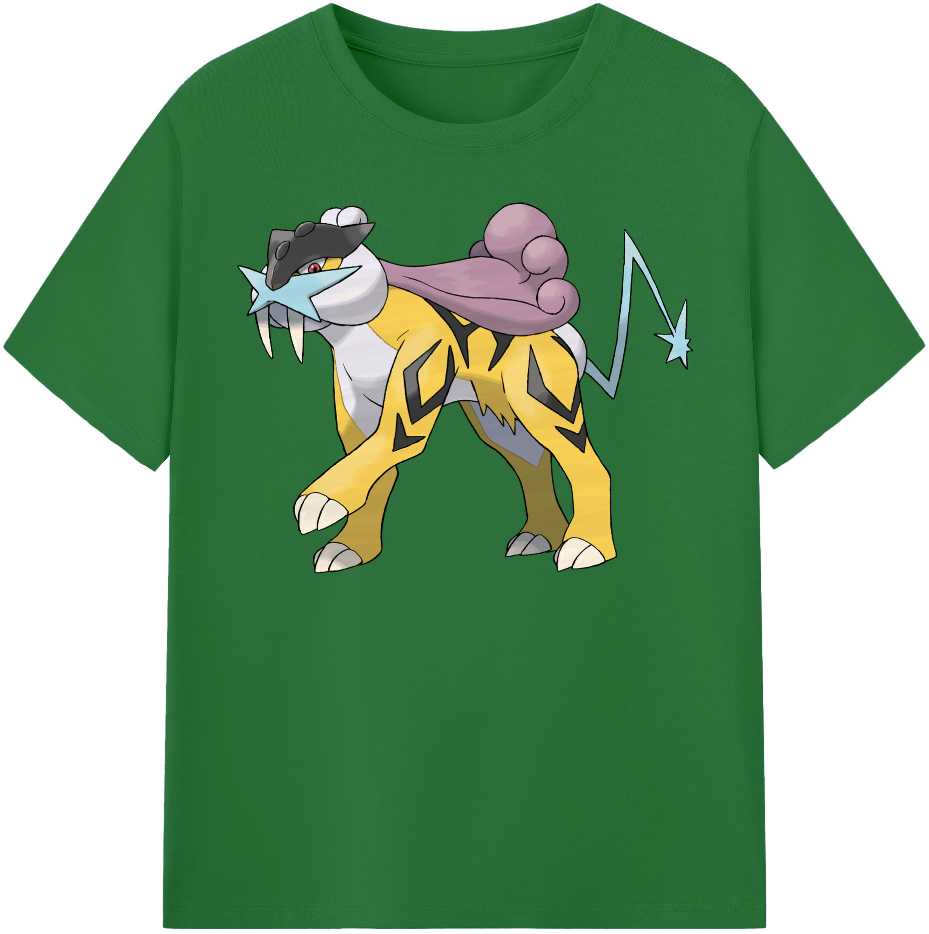 （画像用） ポケットモンスター Pokémon 綿100％半袖Tシャツ（フロントプリント）