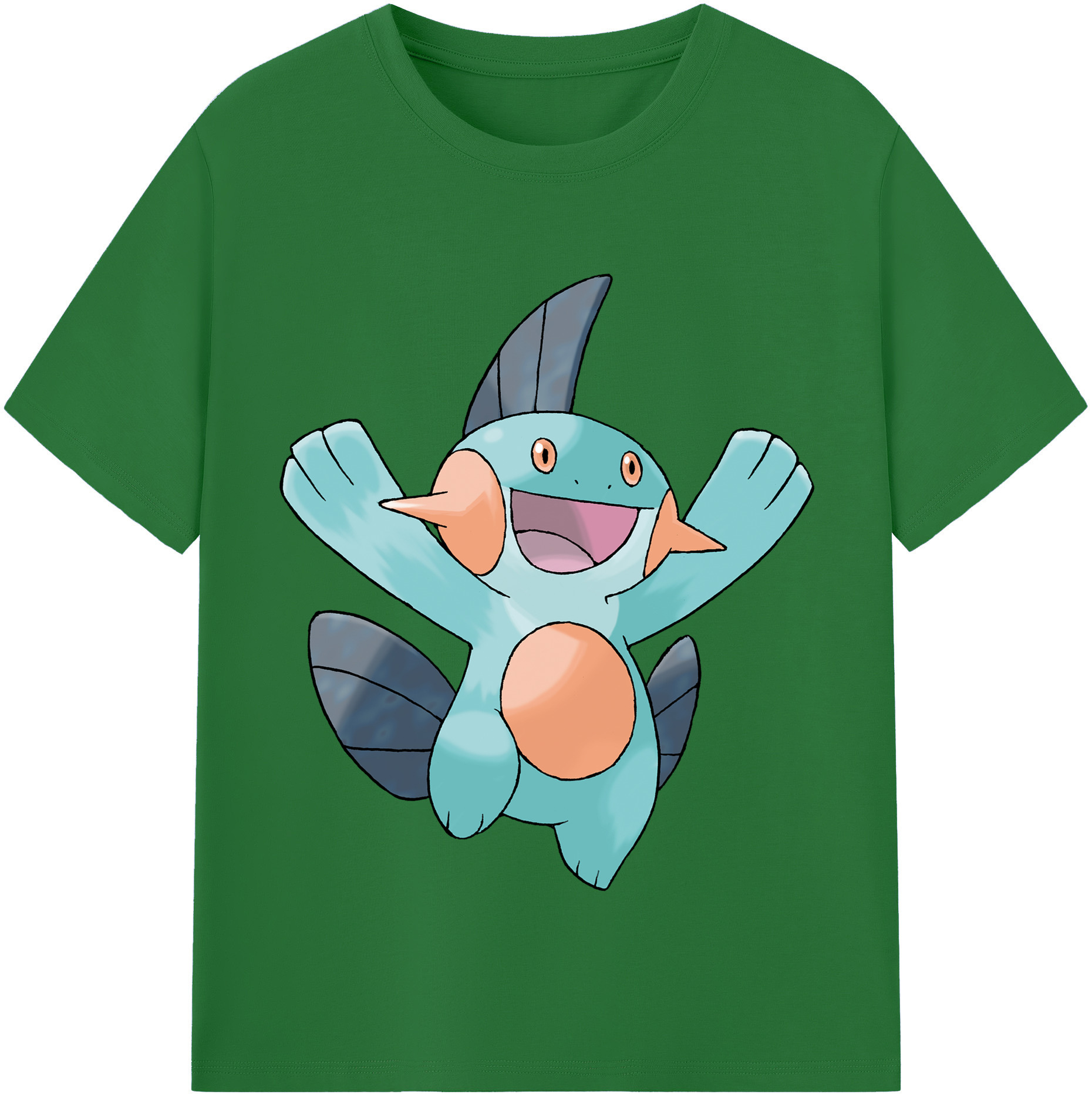 （画像用） ポケットモンスター Pokémon 綿100％半袖Tシャツ（フロントプリント）