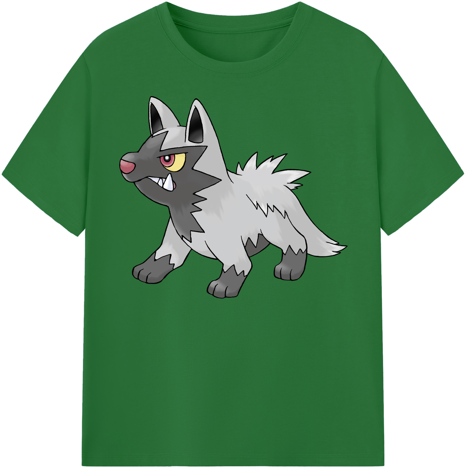 （画像用） ポケットモンスター Pokémon 綿100％半袖Tシャツ（フロントプリント）
