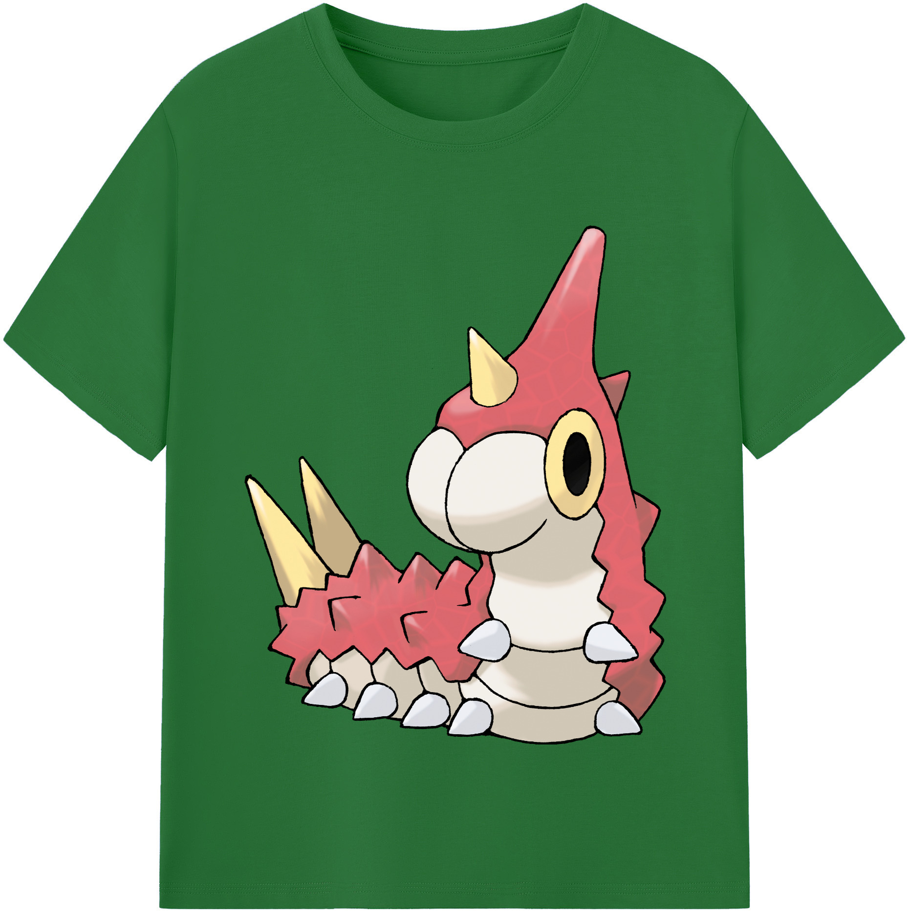（画像用） ポケットモンスター Pokémon 綿100％半袖Tシャツ（フロントプリント）