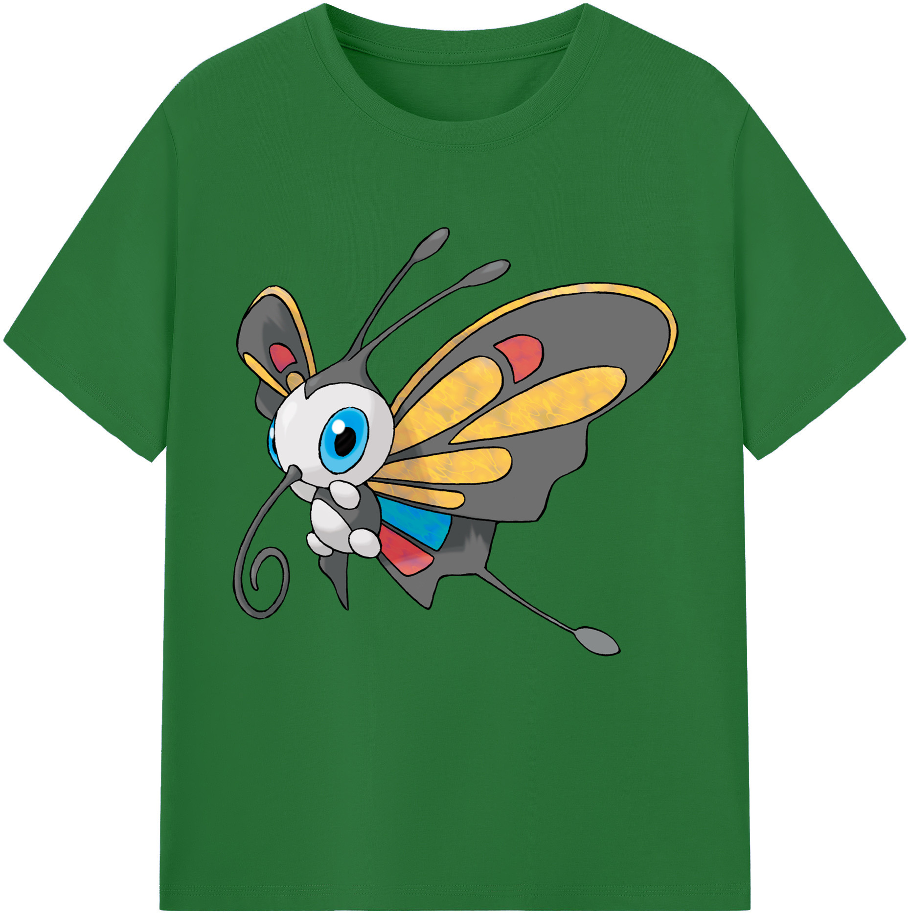 （画像用） ポケットモンスター Pokémon 綿100％半袖Tシャツ（フロントプリント）