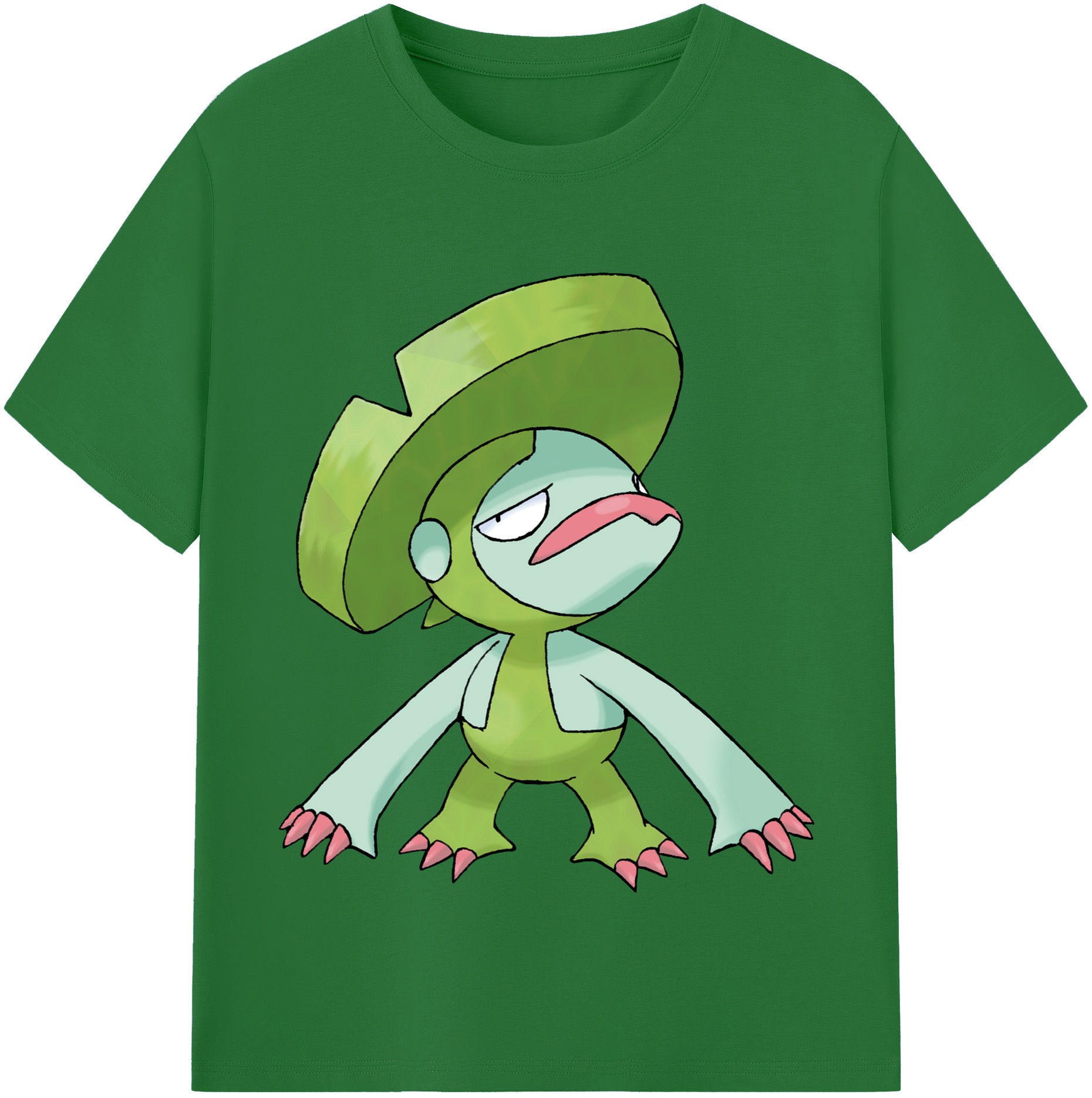 （画像用） ポケットモンスター Pokémon 綿100％半袖Tシャツ（フロントプリント）