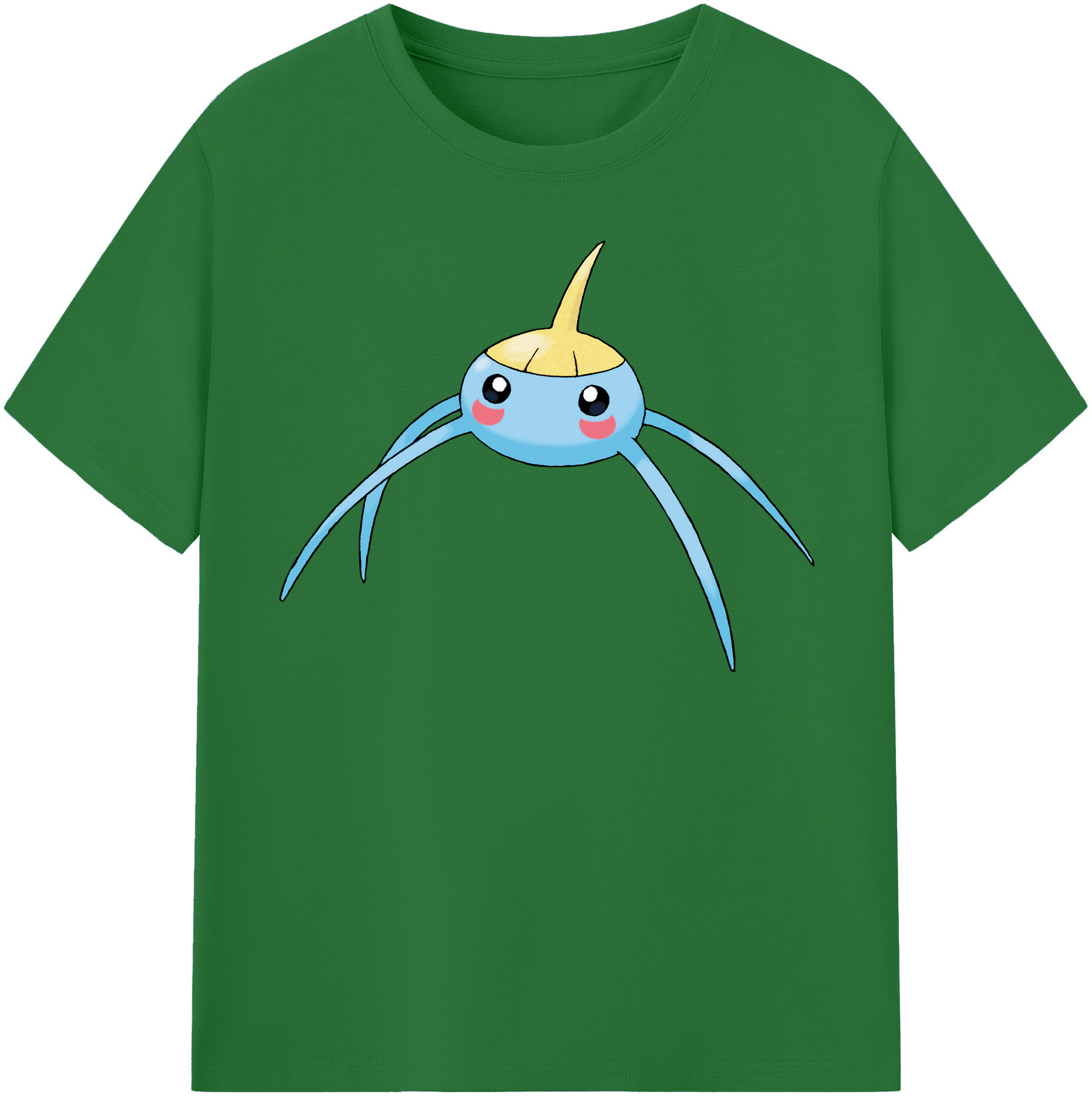 （画像用） ポケットモンスター Pokémon 綿100％半袖Tシャツ（フロントプリント）
