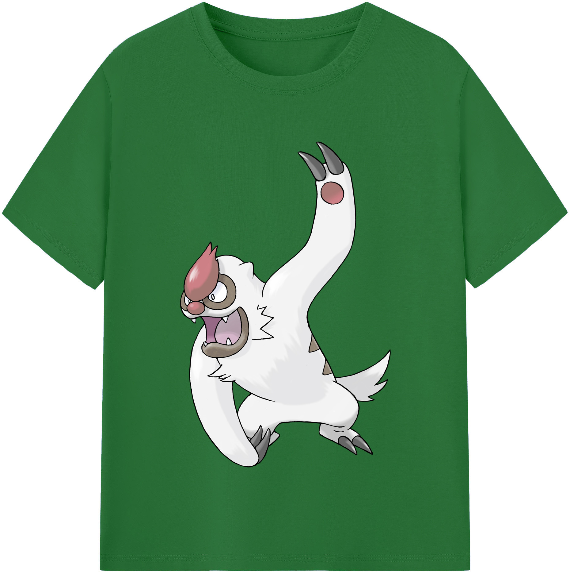 （画像用） ポケットモンスター Pokémon 綿100％半袖Tシャツ（フロントプリント）