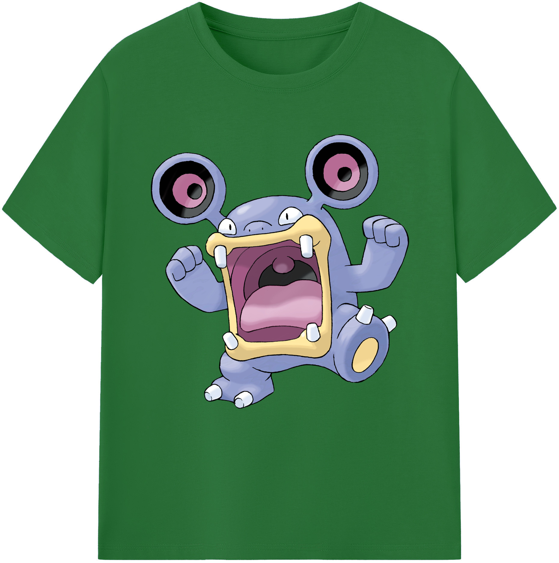 （画像用） ポケットモンスター Pokémon 綿100％半袖Tシャツ（フロントプリント）