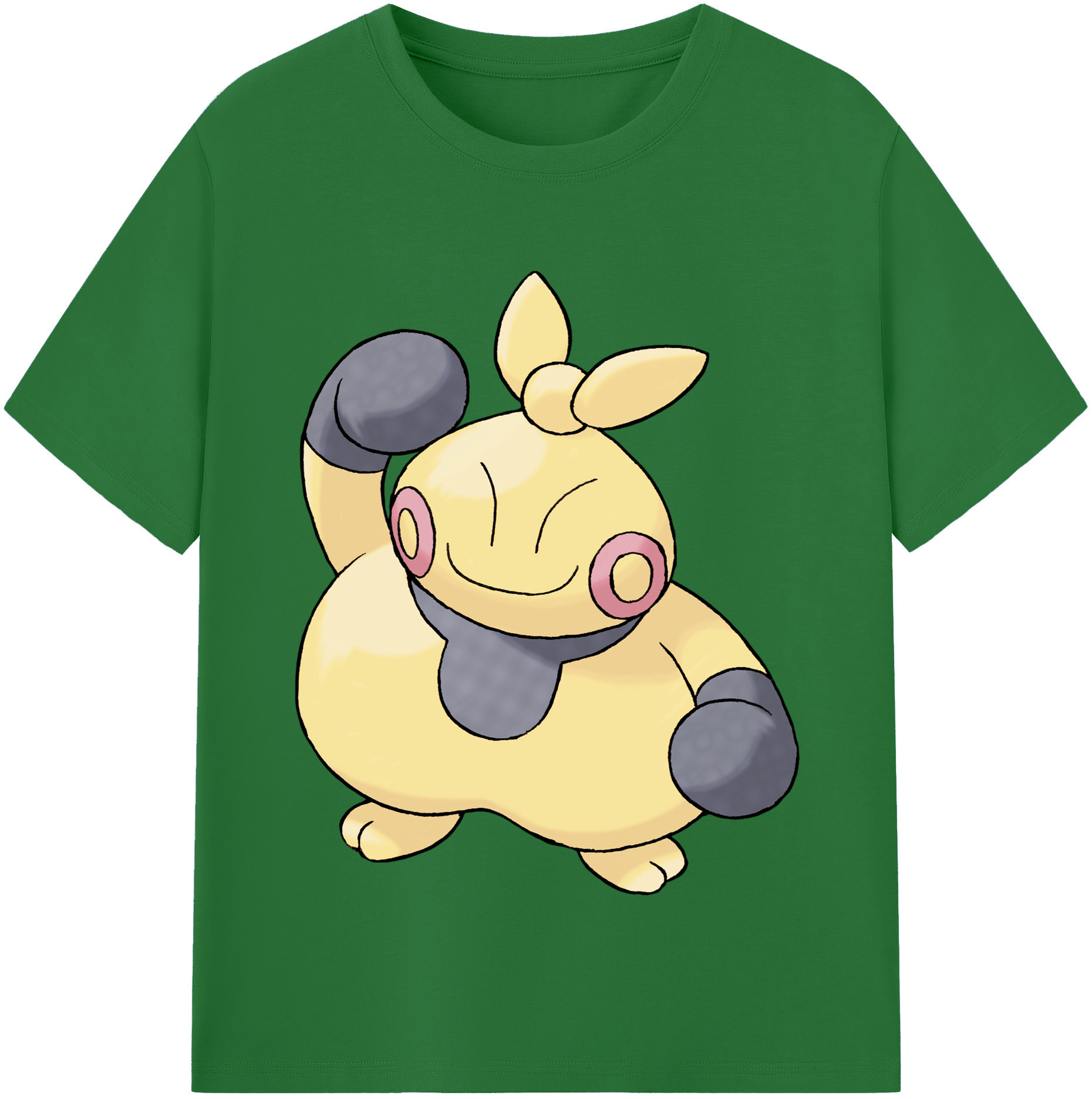 （画像用） ポケットモンスター Pokémon 綿100％半袖Tシャツ（フロントプリント）