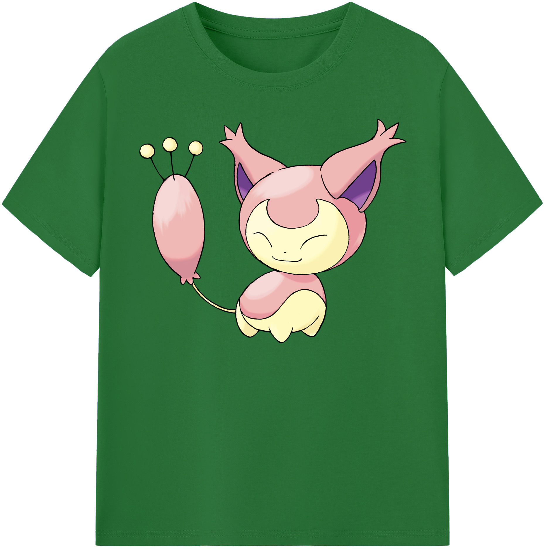 （画像用） ポケットモンスター Pokémon 綿100％半袖Tシャツ（フロントプリント）