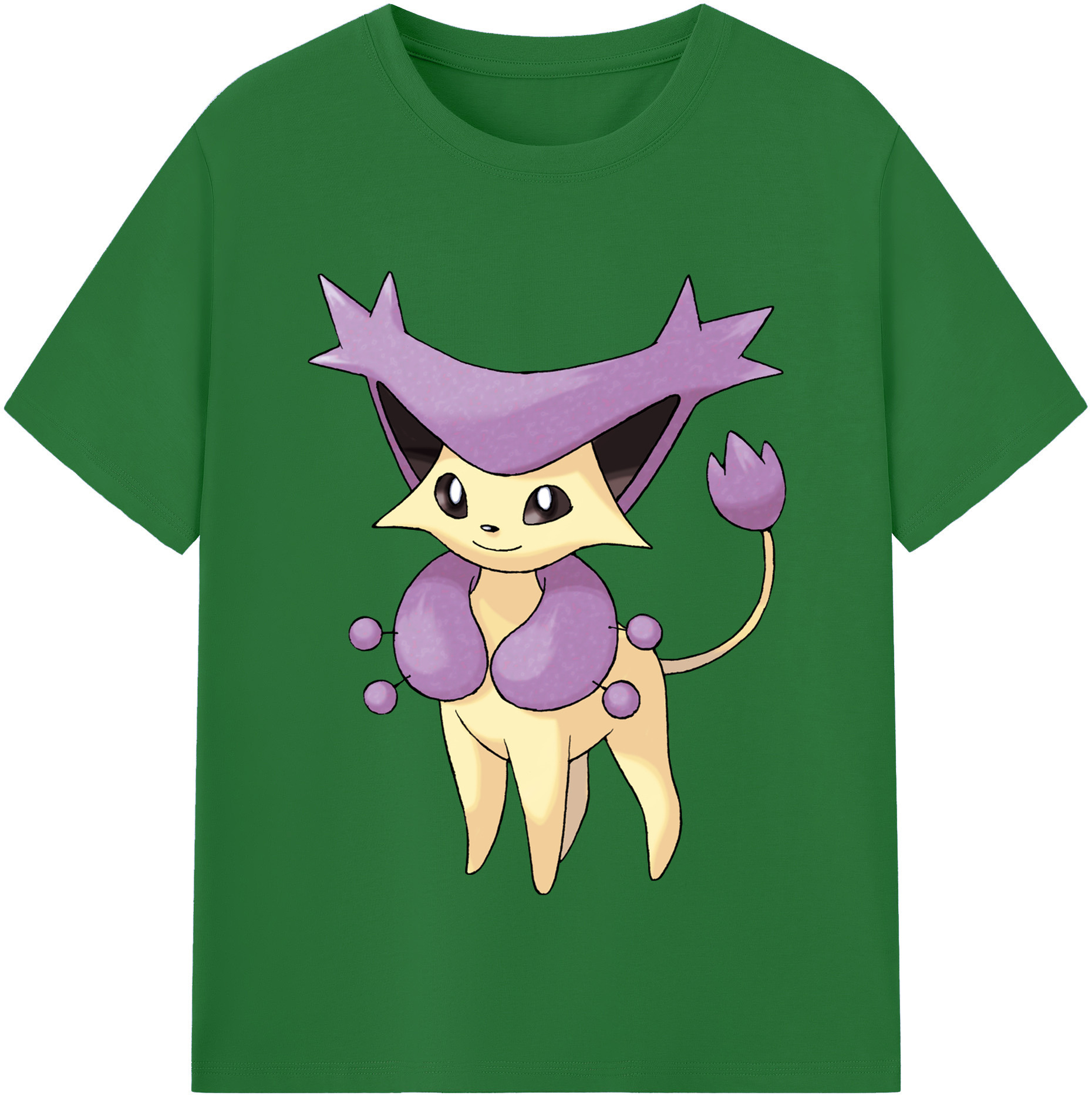 （画像用） ポケットモンスター Pokémon 綿100％半袖Tシャツ（フロントプリント）