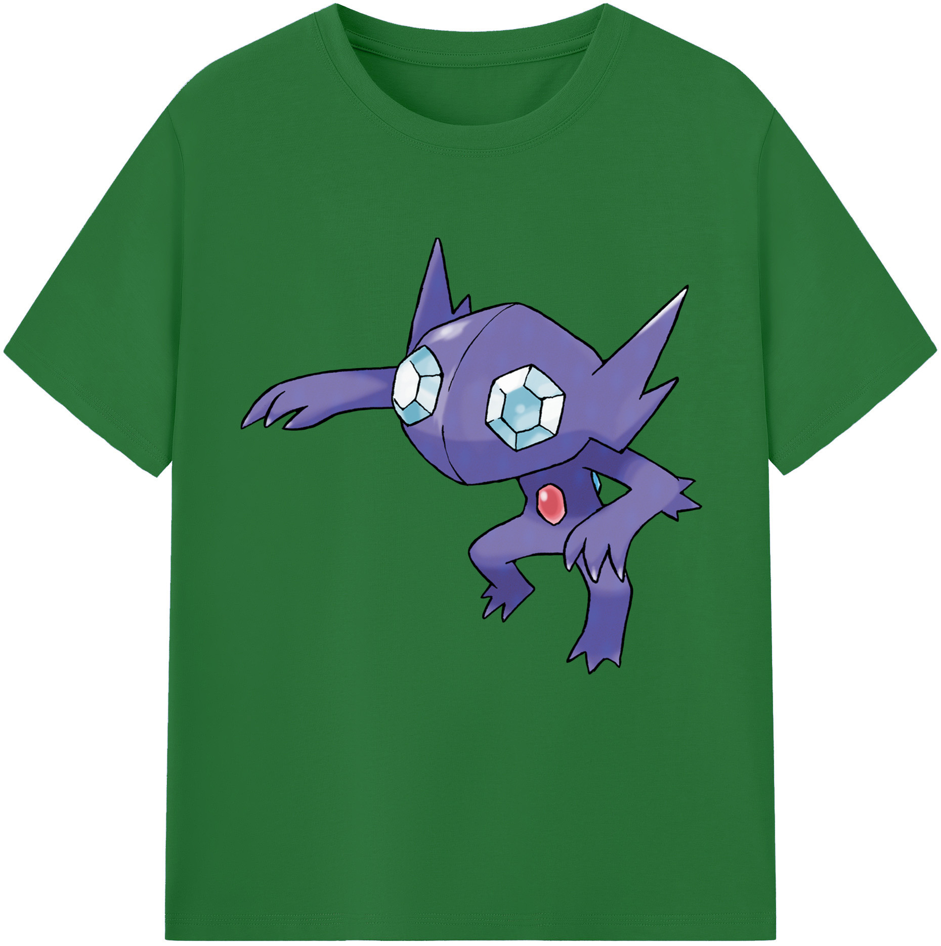 （画像用） ポケットモンスター Pokémon 綿100％半袖Tシャツ（フロントプリント）