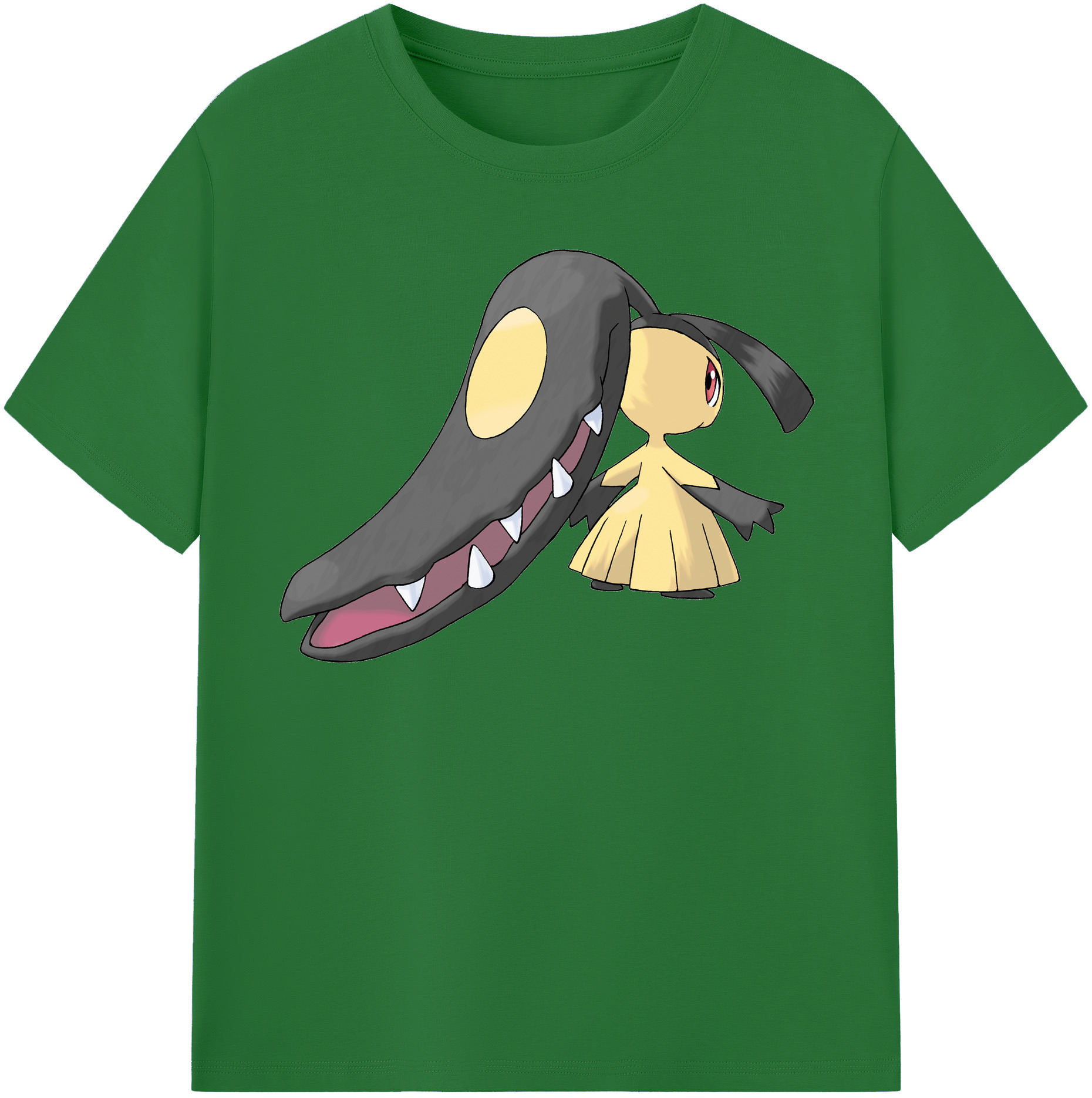 （画像用） ポケットモンスター Pokémon 綿100％半袖Tシャツ（フロントプリント）