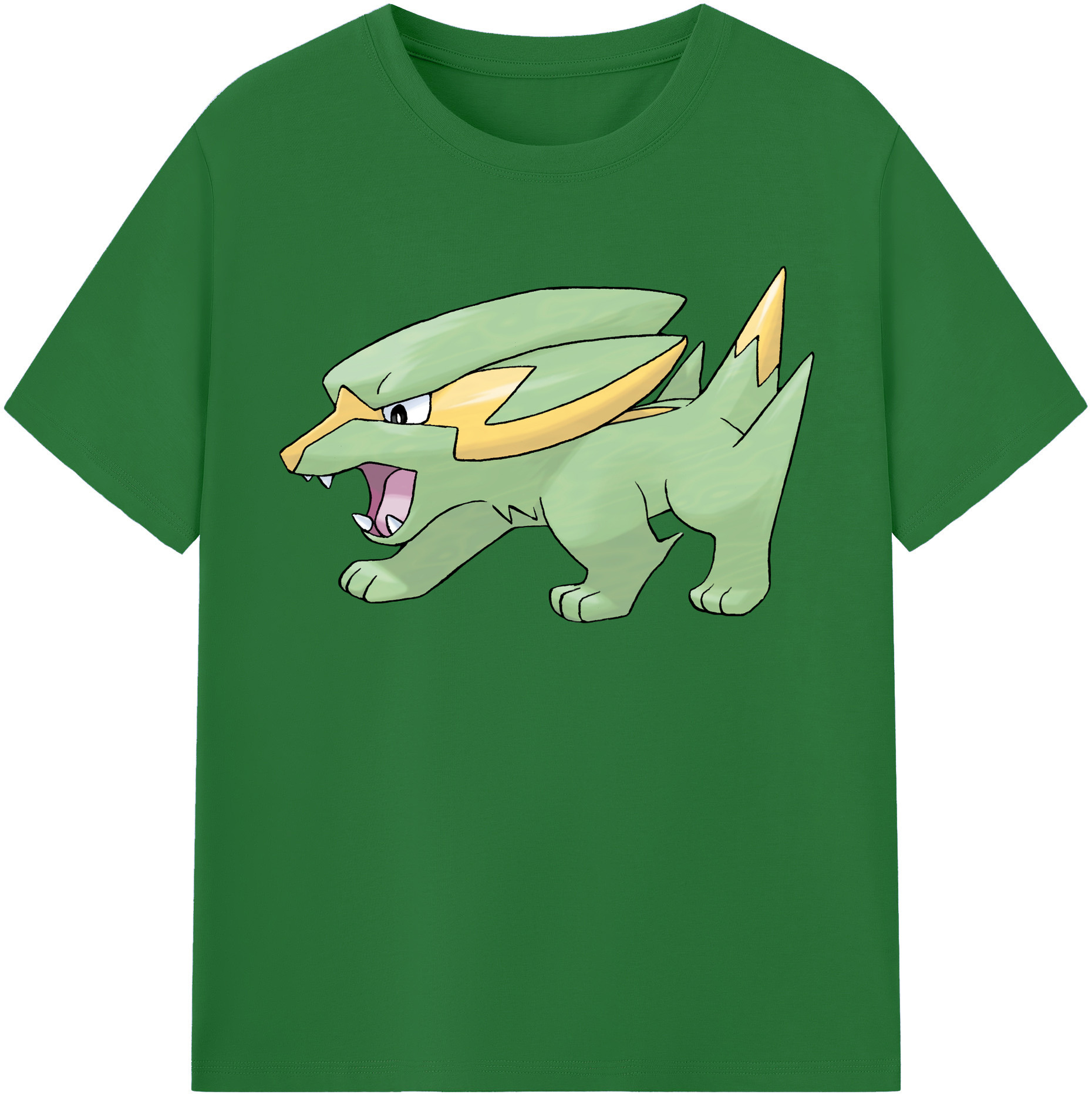 （画像用） ポケットモンスター Pokémon 綿100％半袖Tシャツ（フロントプリント）