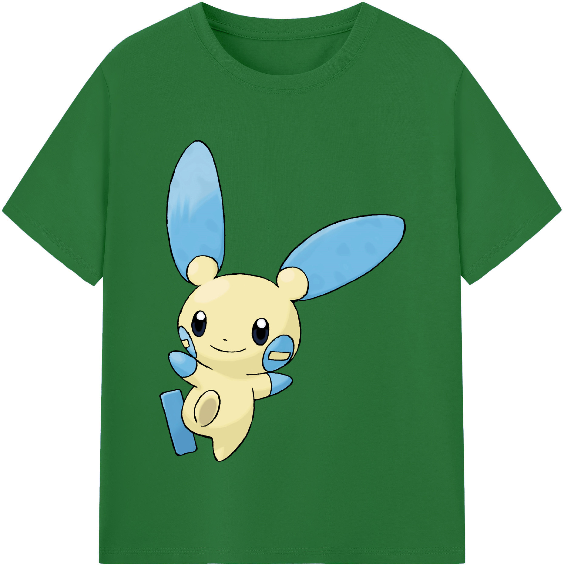 （画像用） ポケットモンスター Pokémon 綿100％半袖Tシャツ（フロントプリント）