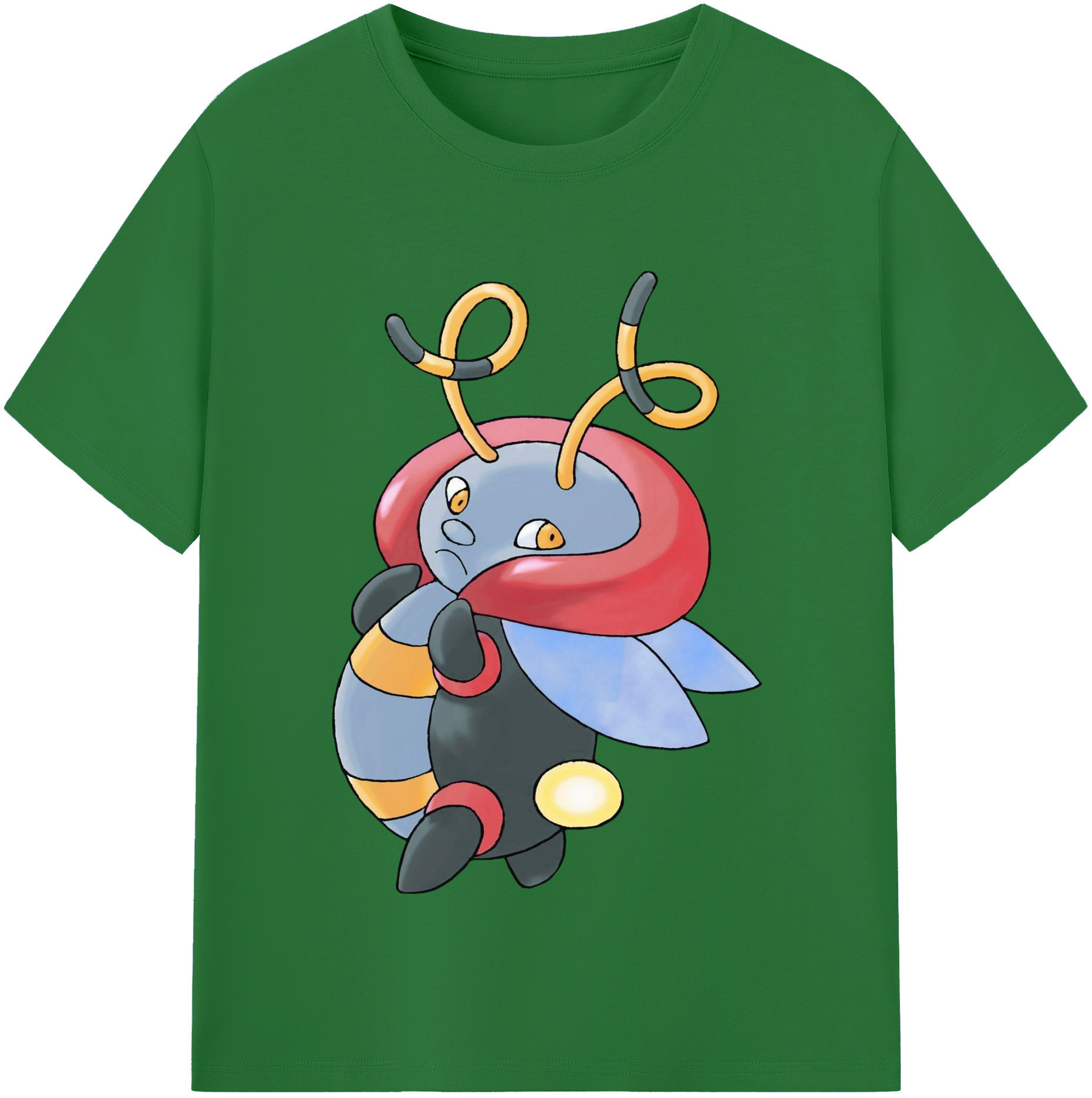 （画像用） ポケットモンスター Pokémon 綿100％半袖Tシャツ（フロントプリント）