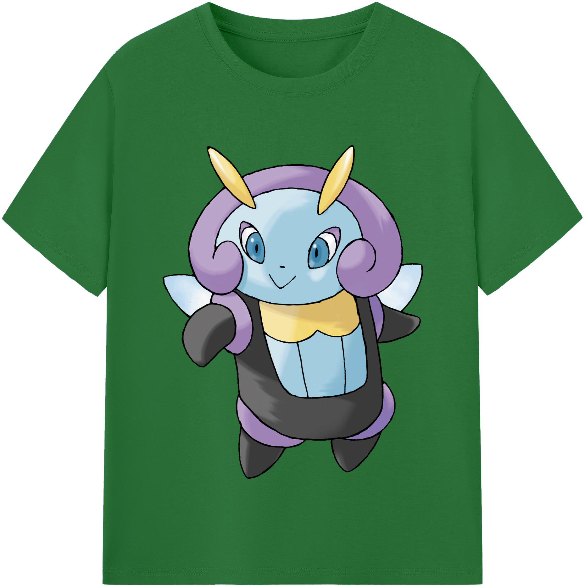 （画像用） ポケットモンスター Pokémon 綿100％半袖Tシャツ（フロントプリント）