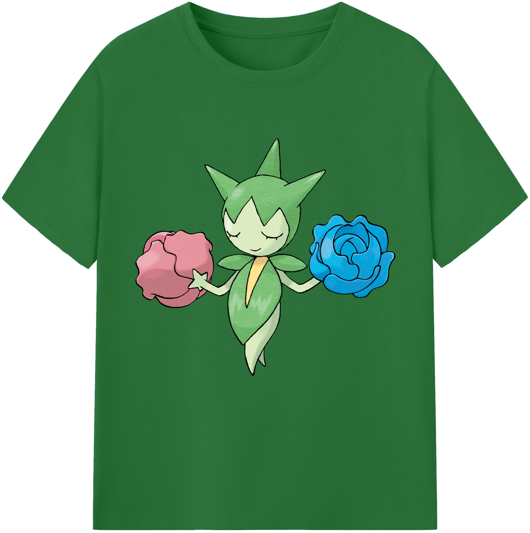 （画像用） ポケットモンスター Pokémon 綿100％半袖Tシャツ（フロントプリント）