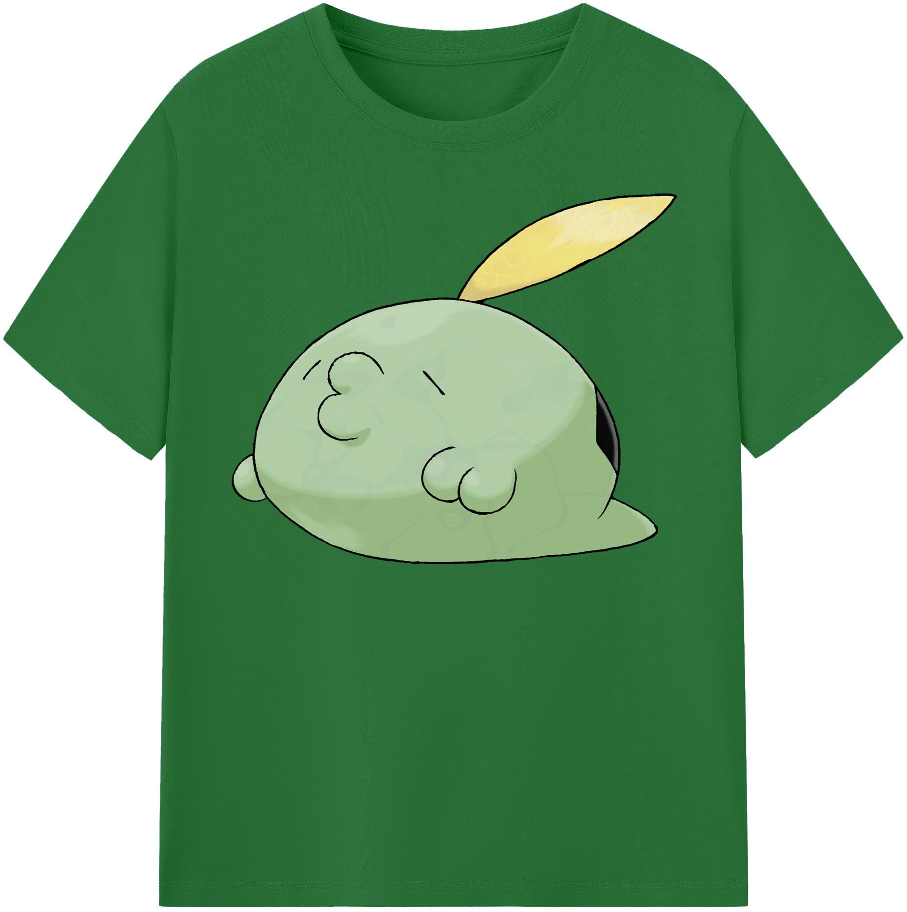 （画像用） ポケットモンスター Pokémon 綿100％半袖Tシャツ（フロントプリント）