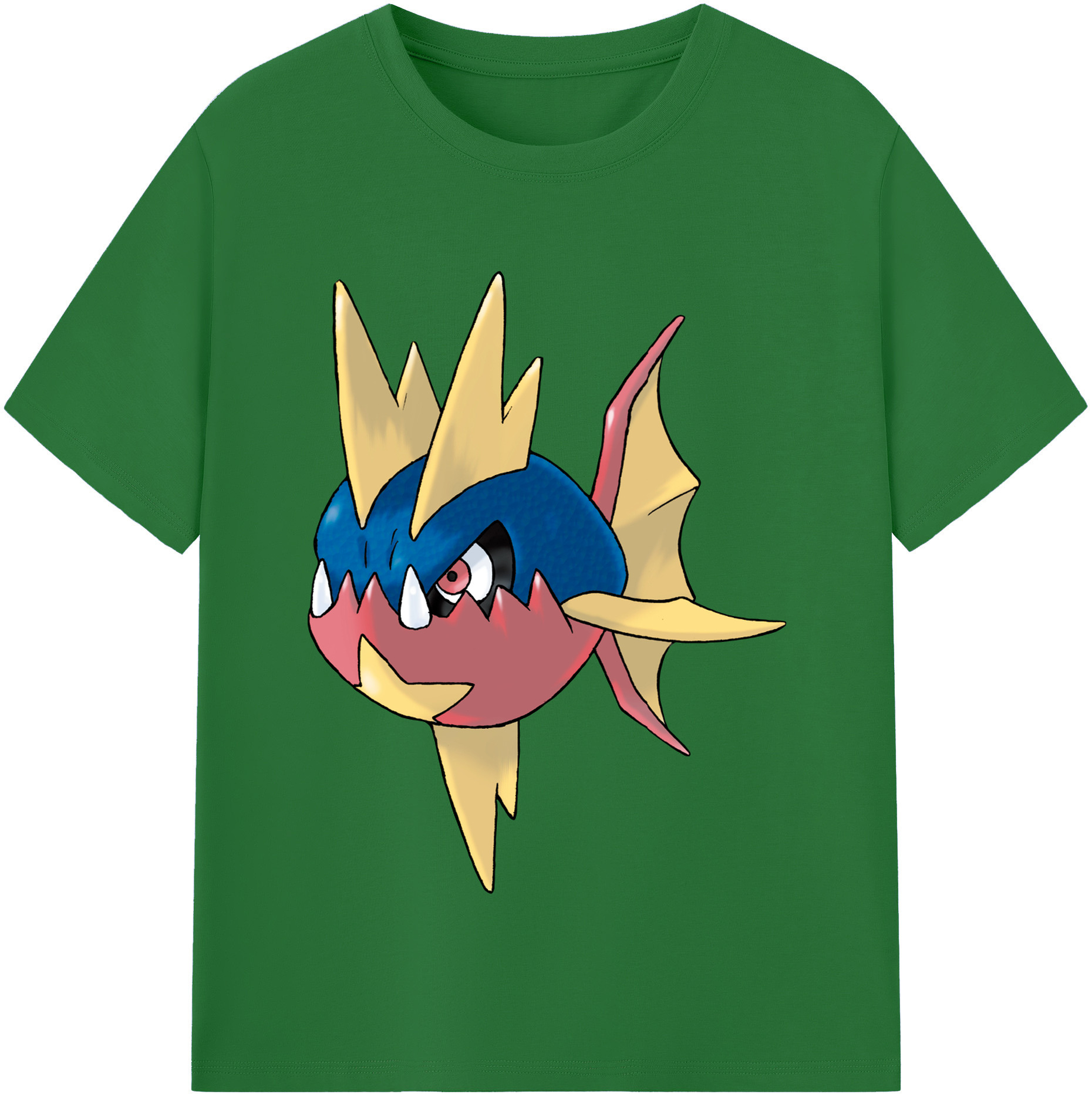 （画像用） ポケットモンスター Pokémon 綿100％半袖Tシャツ（フロントプリント）