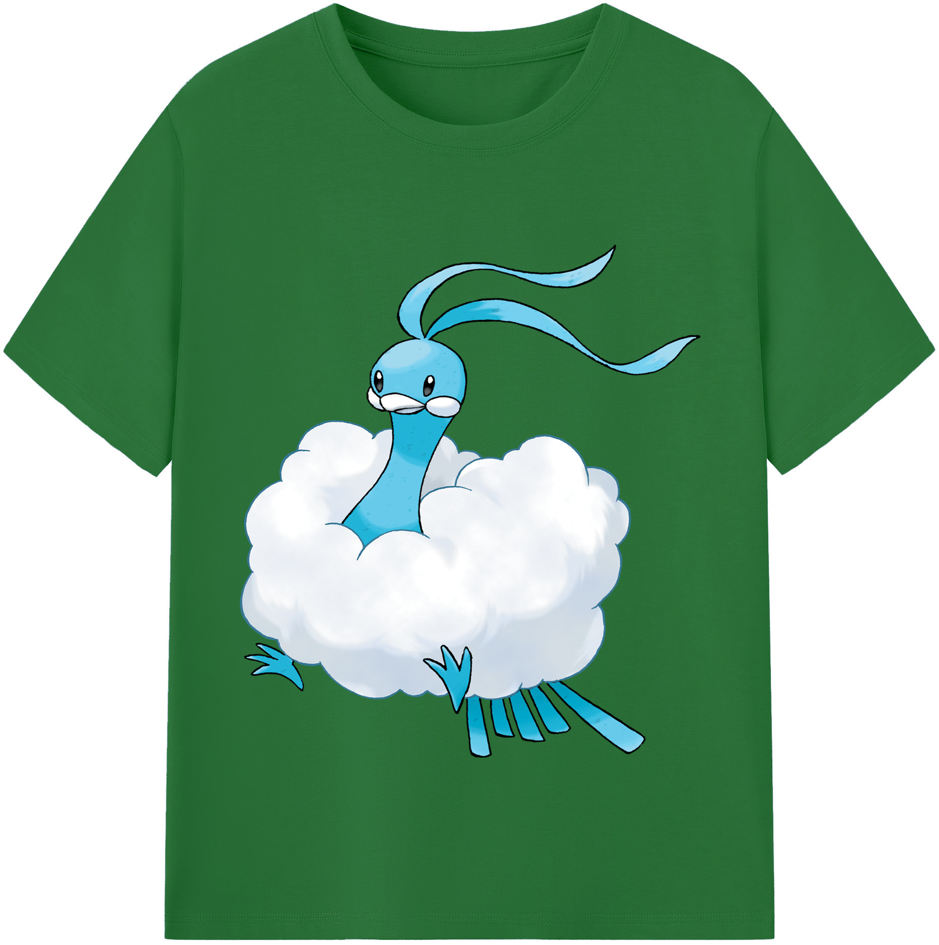 （画像用） ポケットモンスター Pokémon 綿100％半袖Tシャツ（フロントプリント）
