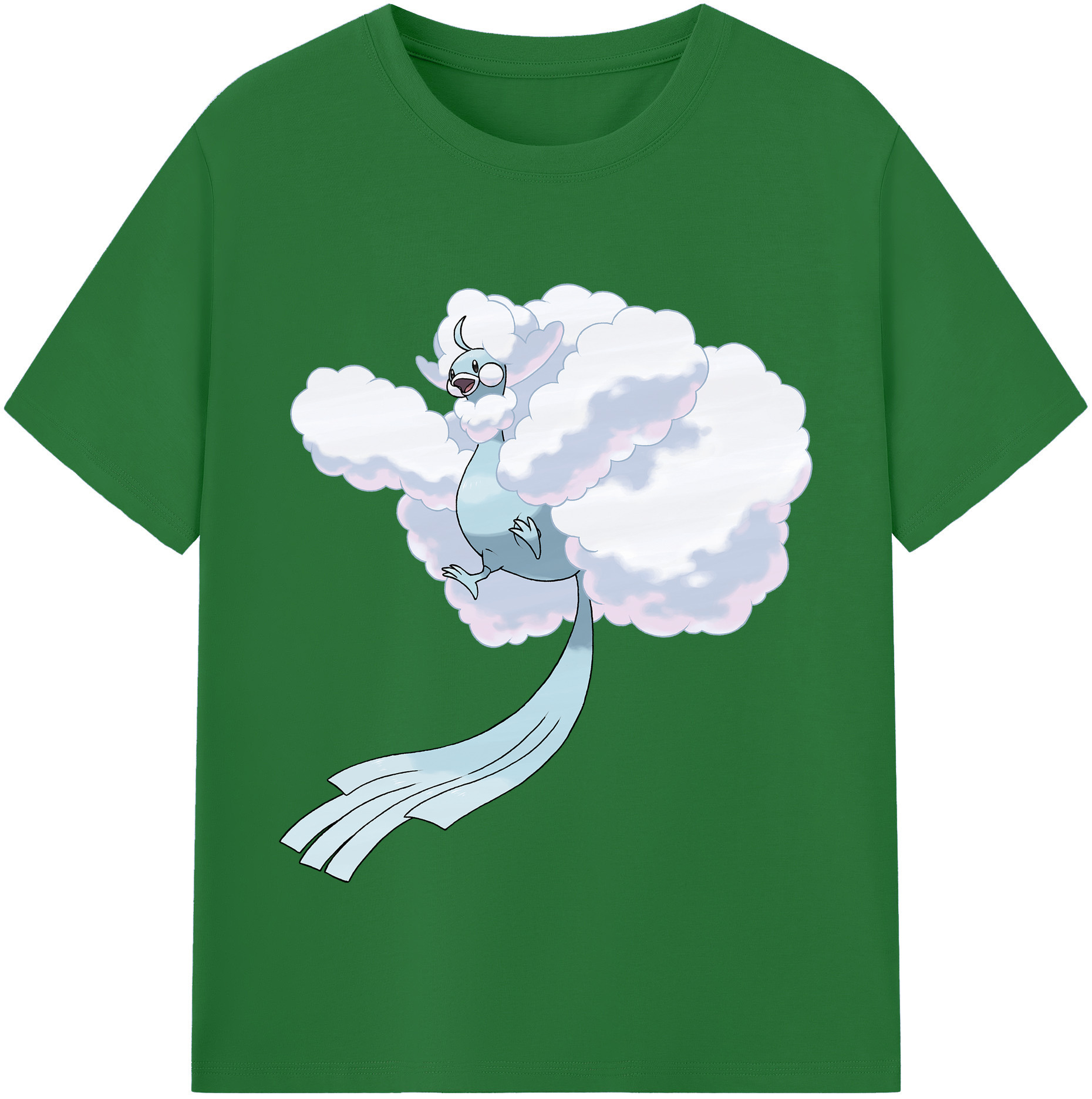 （画像用） ポケットモンスター Pokémon 綿100％半袖Tシャツ（フロントプリント）