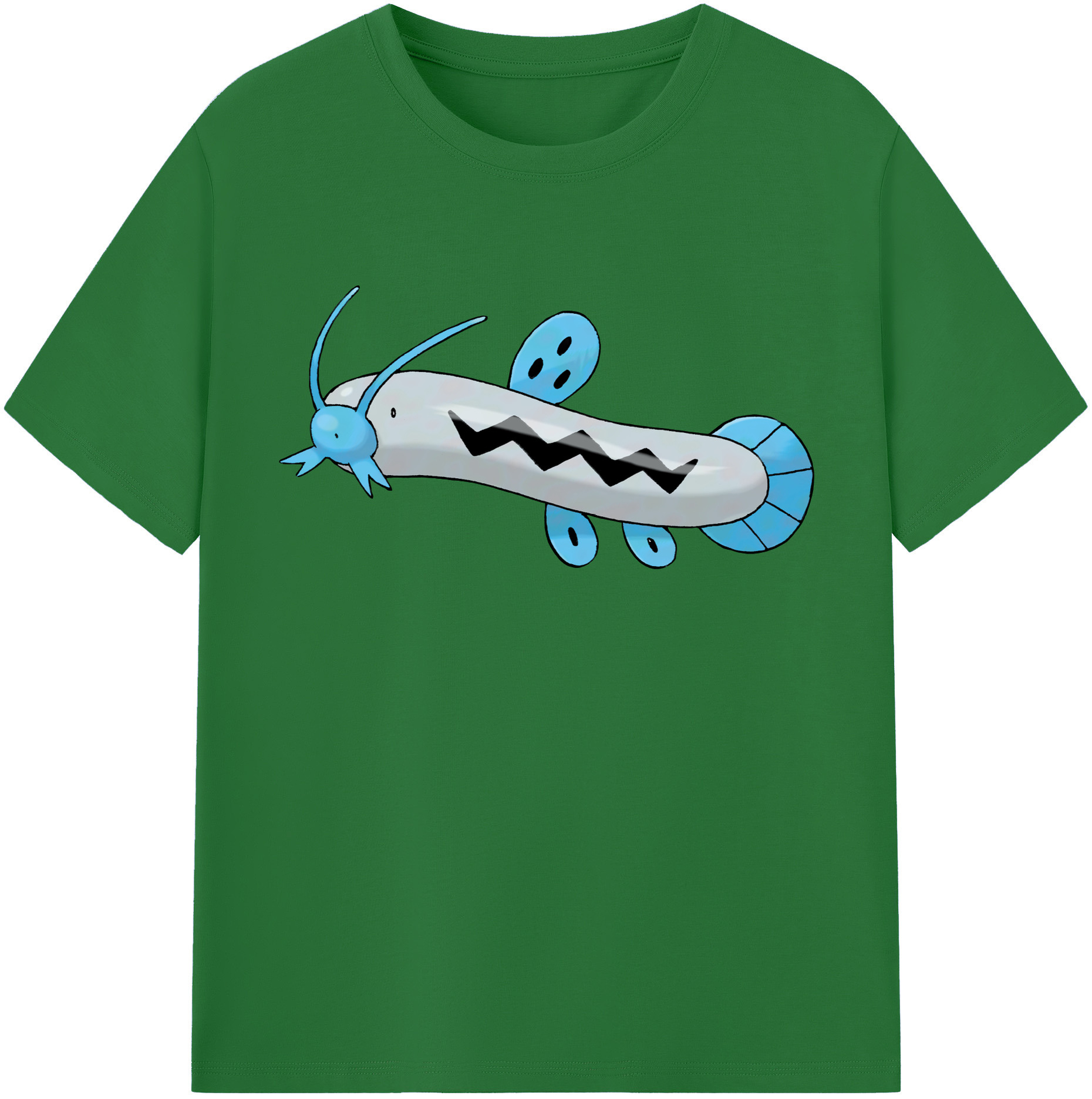 ポケットモンスター Pokémon 綿100％半袖Tシャツ（フロントプリント）
