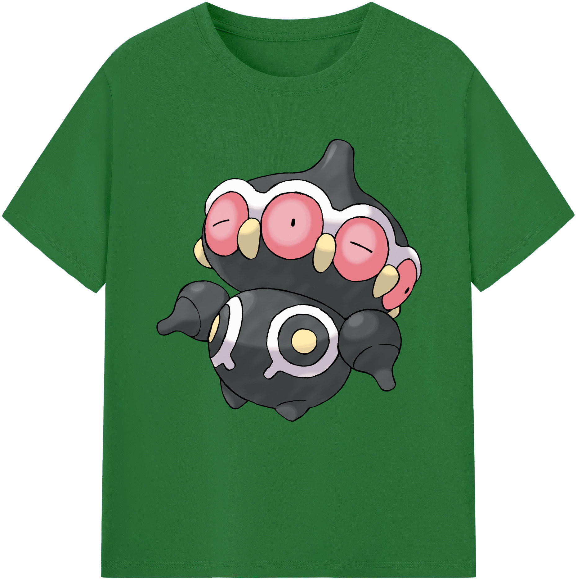 （画像用） ポケットモンスター Pokémon 綿100％半袖Tシャツ（フロントプリント）
