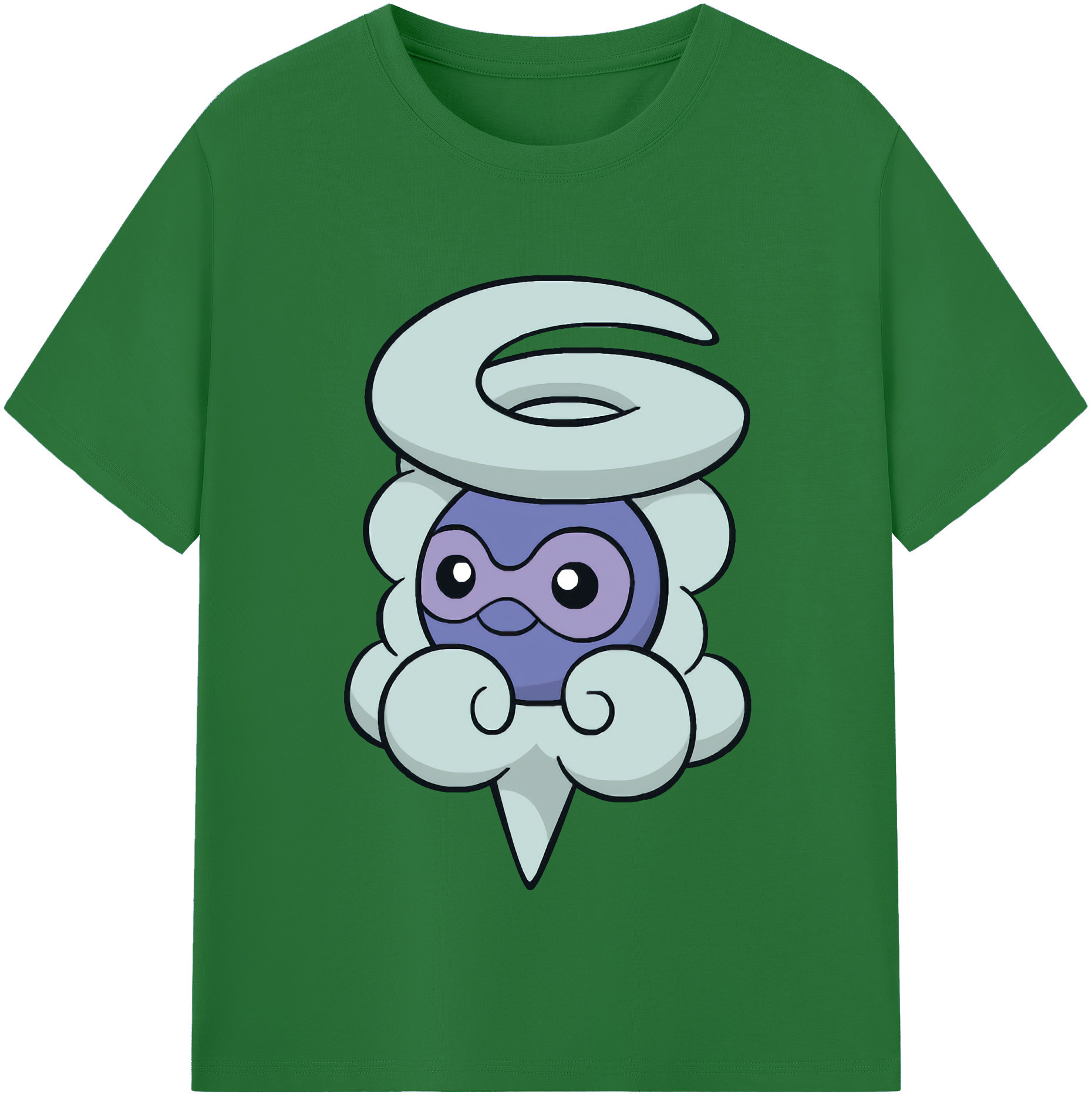 （画像用） ポケットモンスター Pokémon 綿100％半袖Tシャツ（フロントプリント）