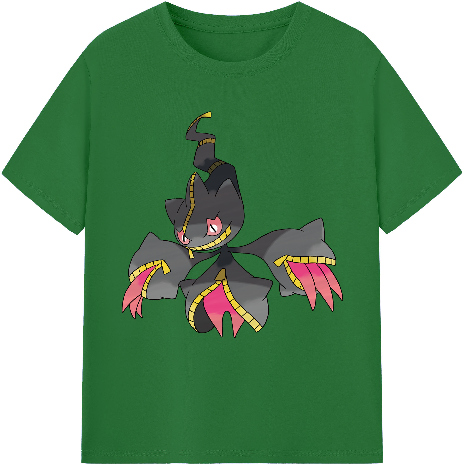（画像用） ポケットモンスター Pokémon 綿100％半袖Tシャツ（フロントプリント）