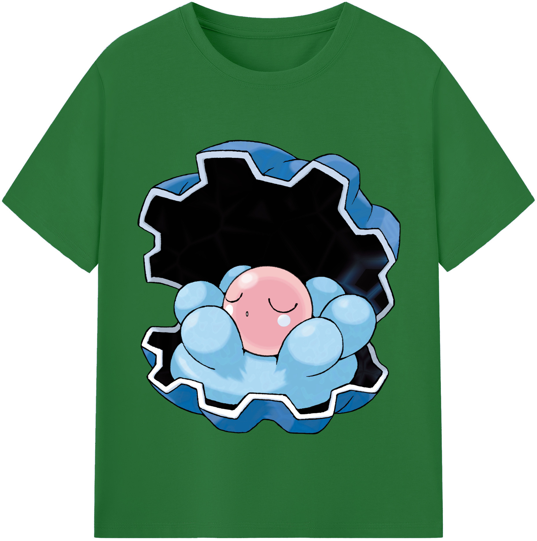 （画像用） ポケットモンスター Pokémon 綿100％半袖Tシャツ（フロントプリント）