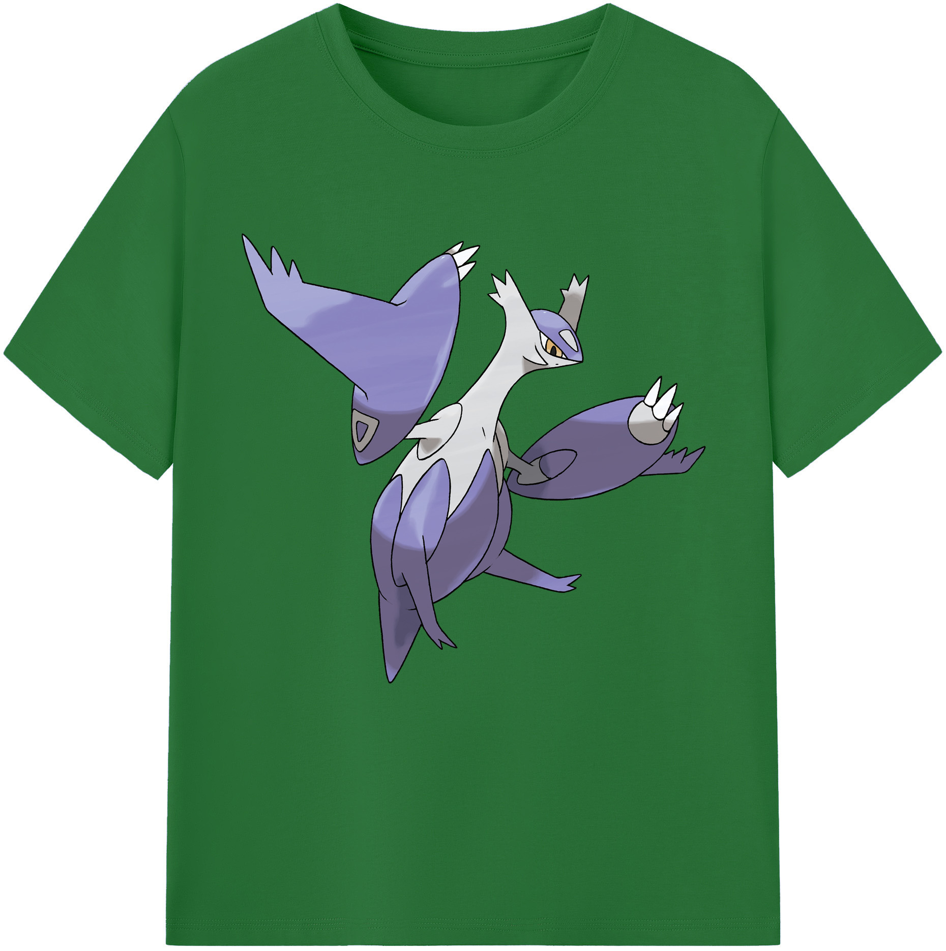 （画像用） ポケットモンスター Pokémon 綿100％半袖Tシャツ（フロントプリント）
