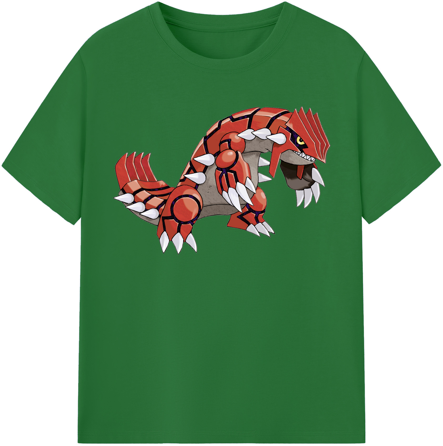 （画像用） ポケットモンスター Pokémon 綿100％半袖Tシャツ（フロントプリント）