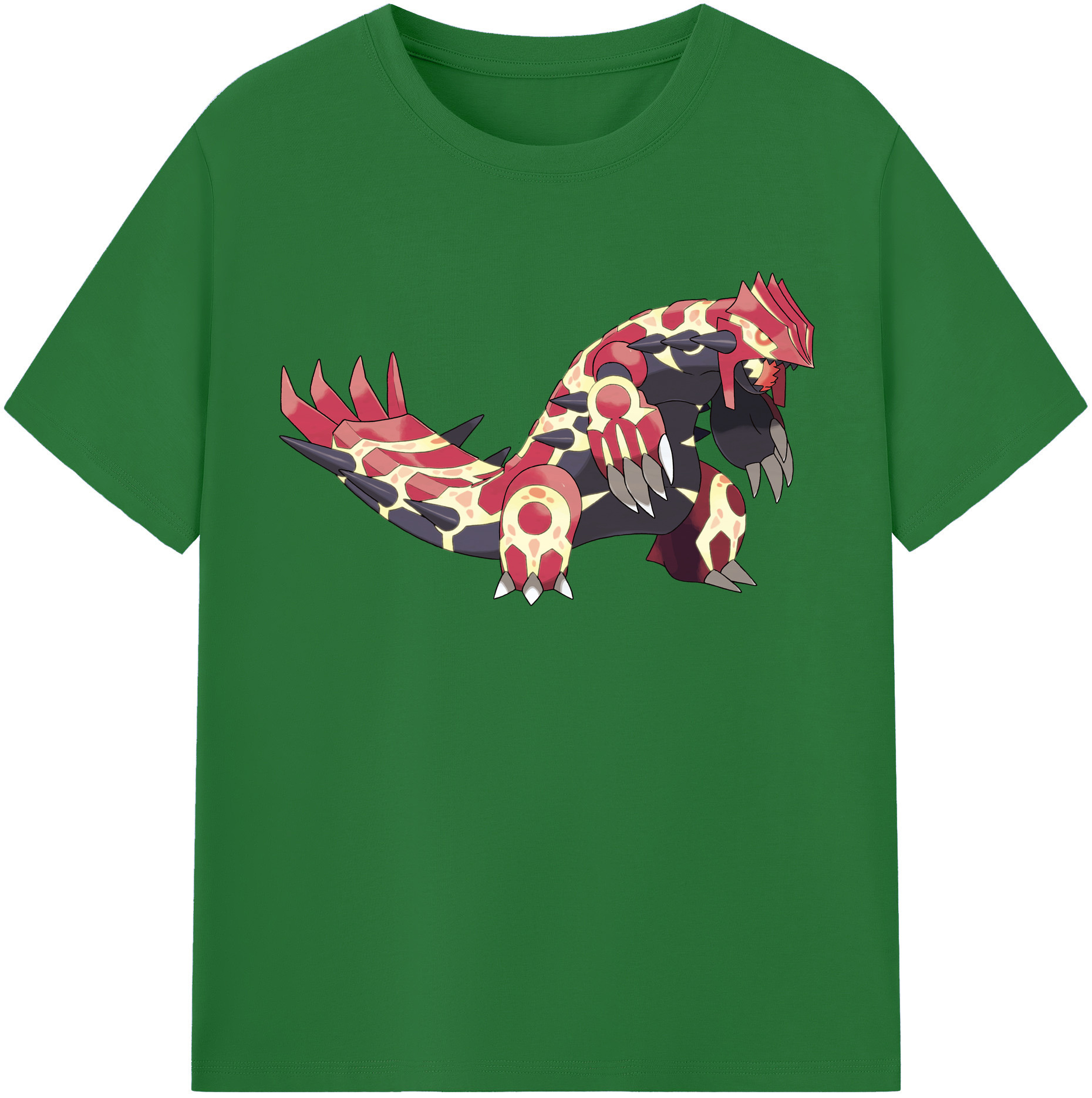 （画像用） ポケットモンスター Pokémon 綿100％半袖Tシャツ（フロントプリント）