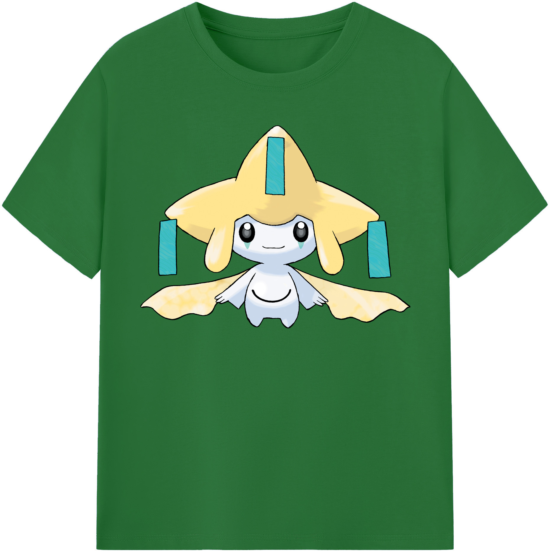 （画像用） ポケットモンスター Pokémon 綿100％半袖Tシャツ（フロントプリント）