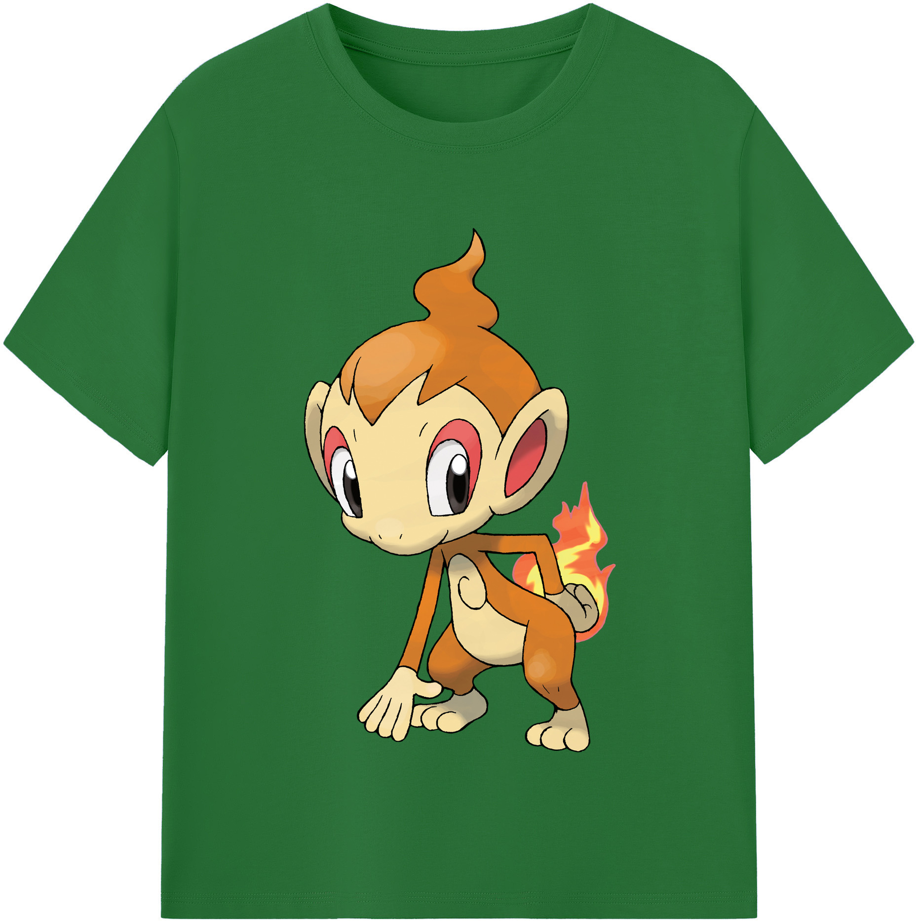 （画像用） ポケットモンスター Pokémon 綿100％半袖Tシャツ（フロントプリント）