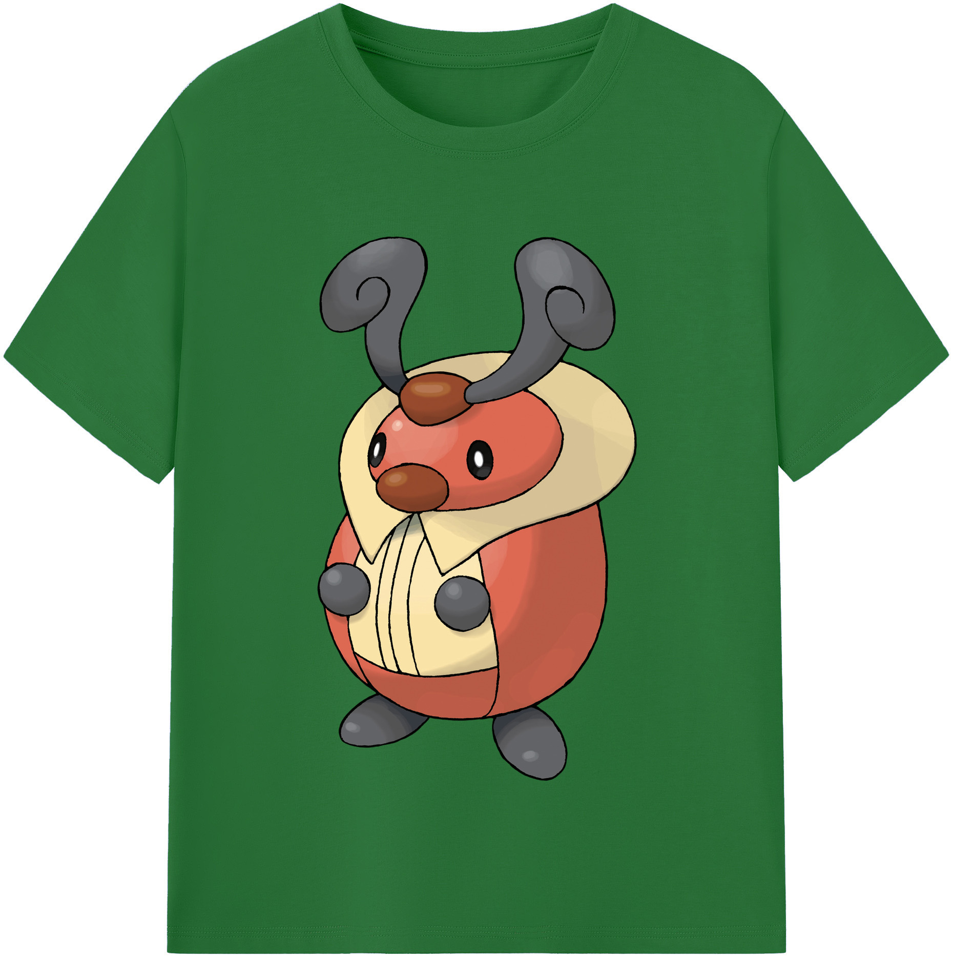 （画像用） ポケットモンスター Pokémon 綿100％半袖Tシャツ（フロントプリント）
