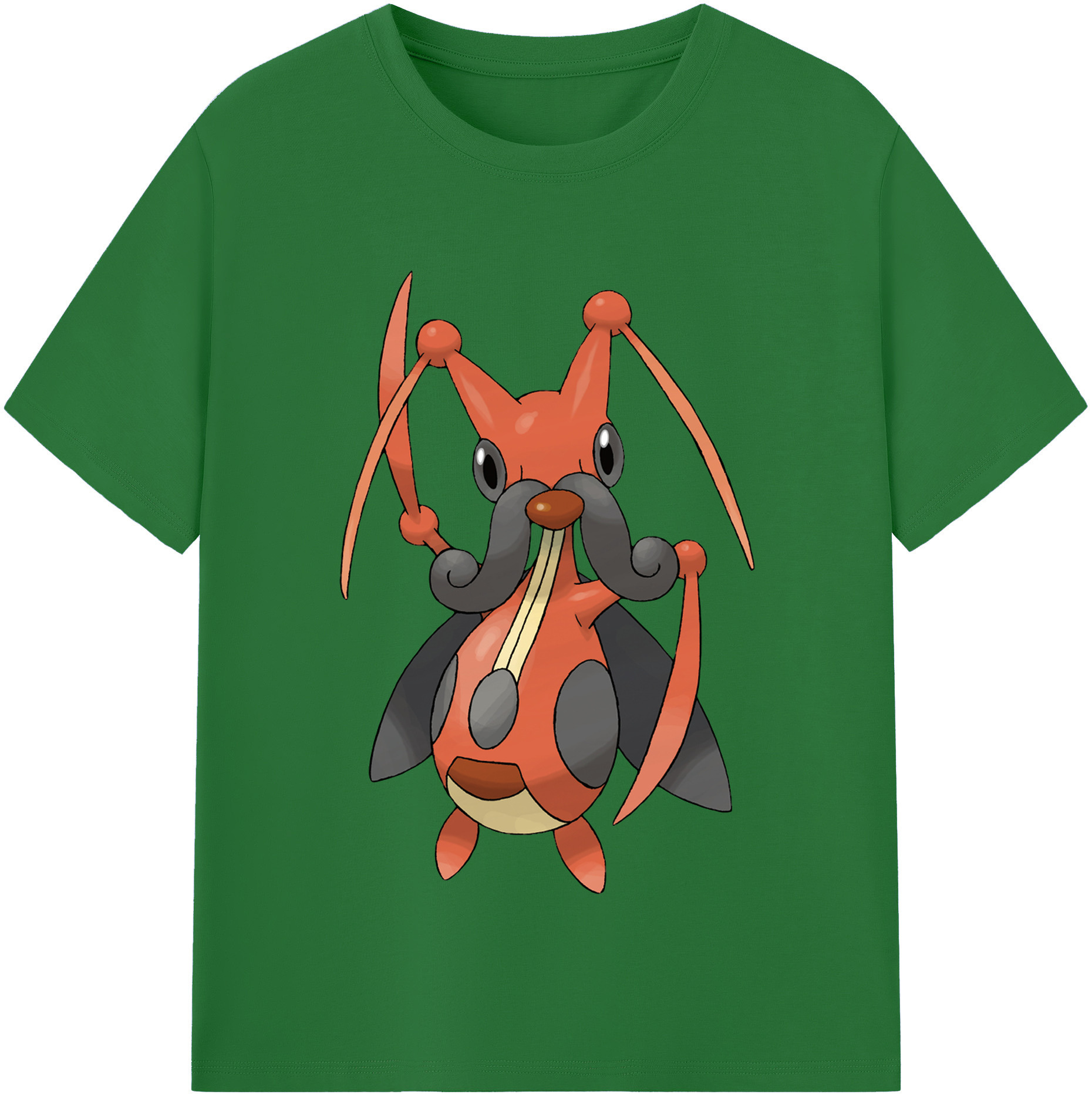 （画像用） ポケットモンスター Pokémon 綿100％半袖Tシャツ（フロントプリント）