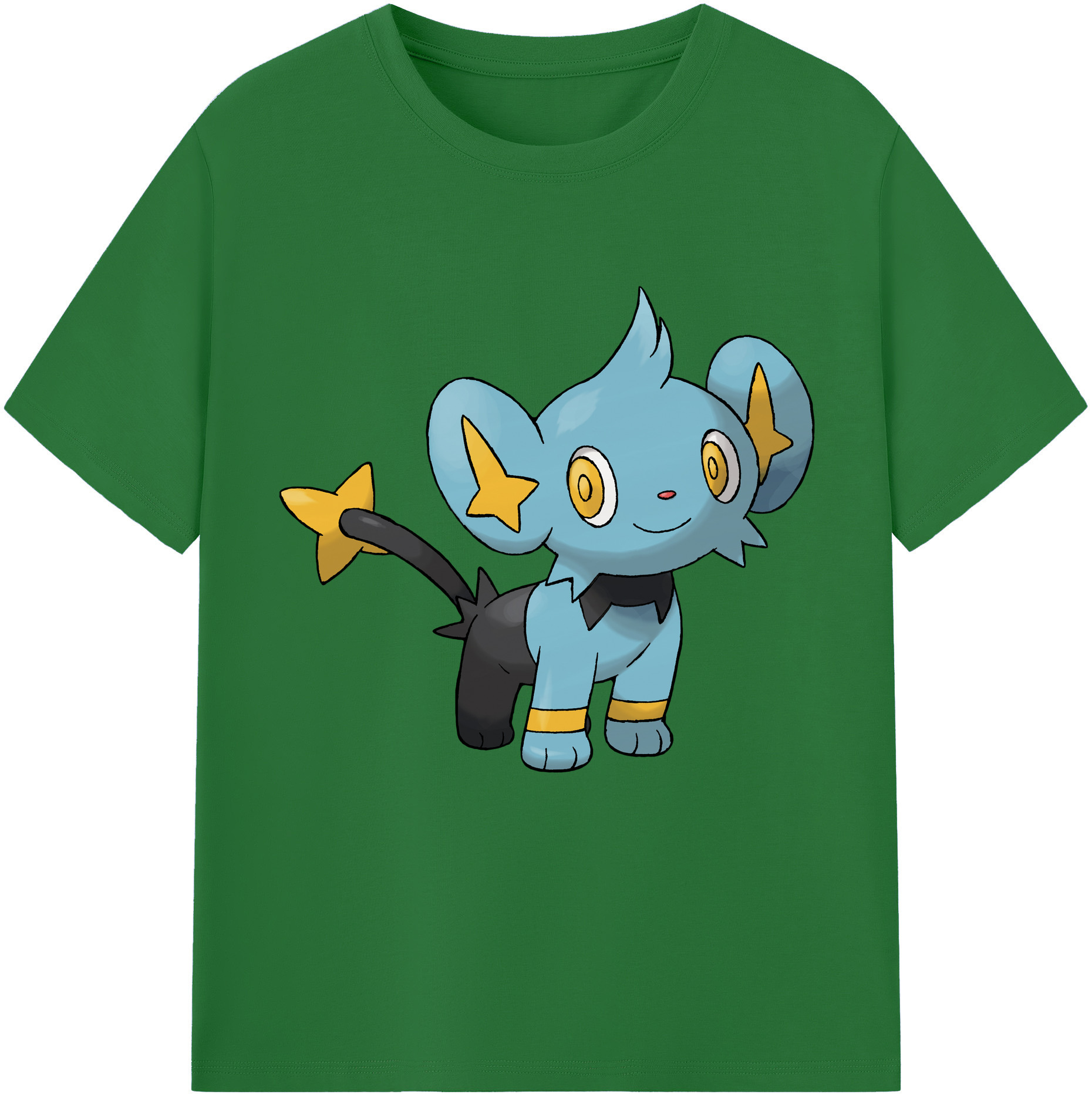 （画像用） ポケットモンスター Pokémon 綿100％半袖Tシャツ（フロントプリント）
