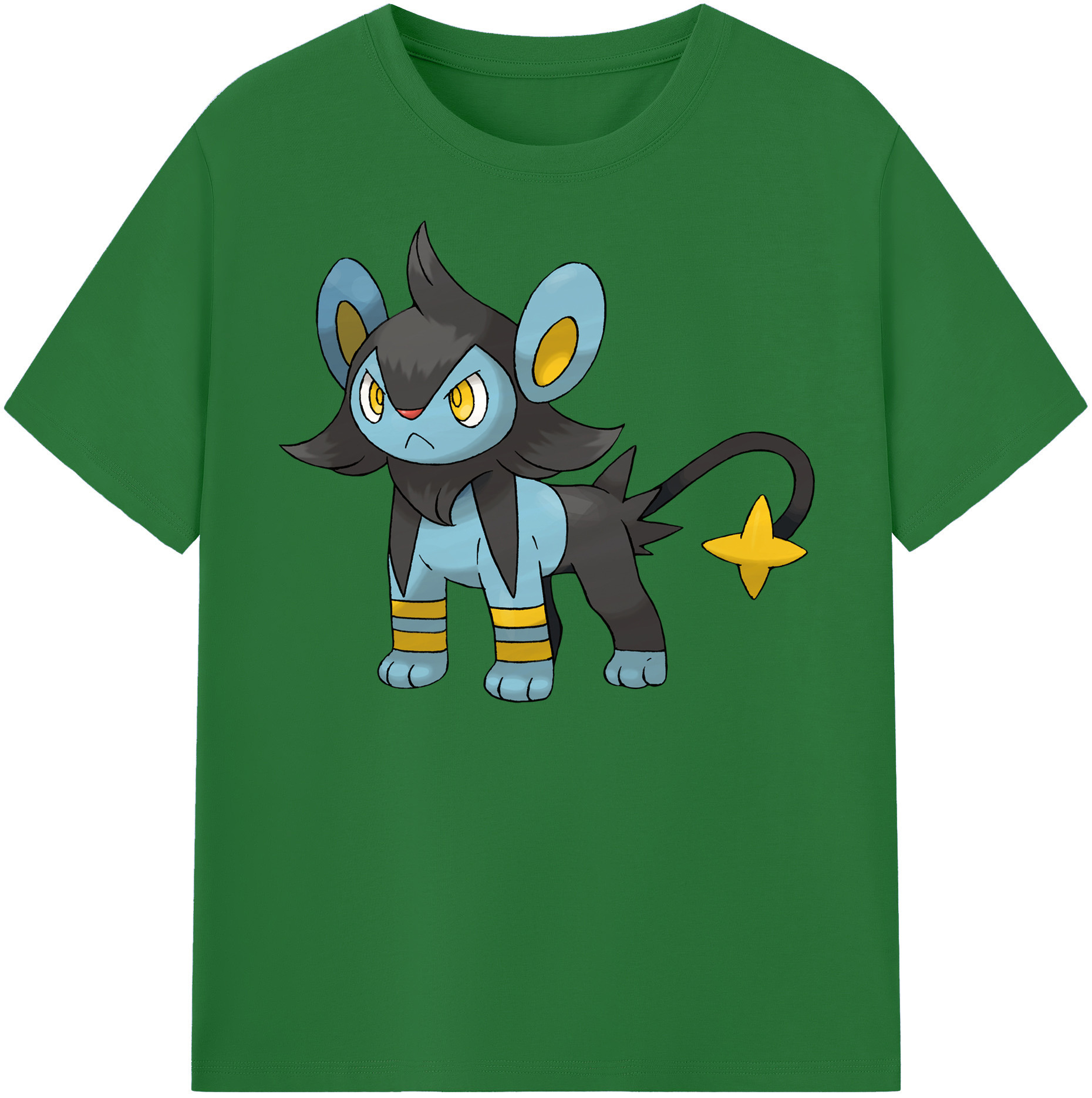 （画像用） ポケットモンスター Pokémon 綿100％半袖Tシャツ（フロントプリント）