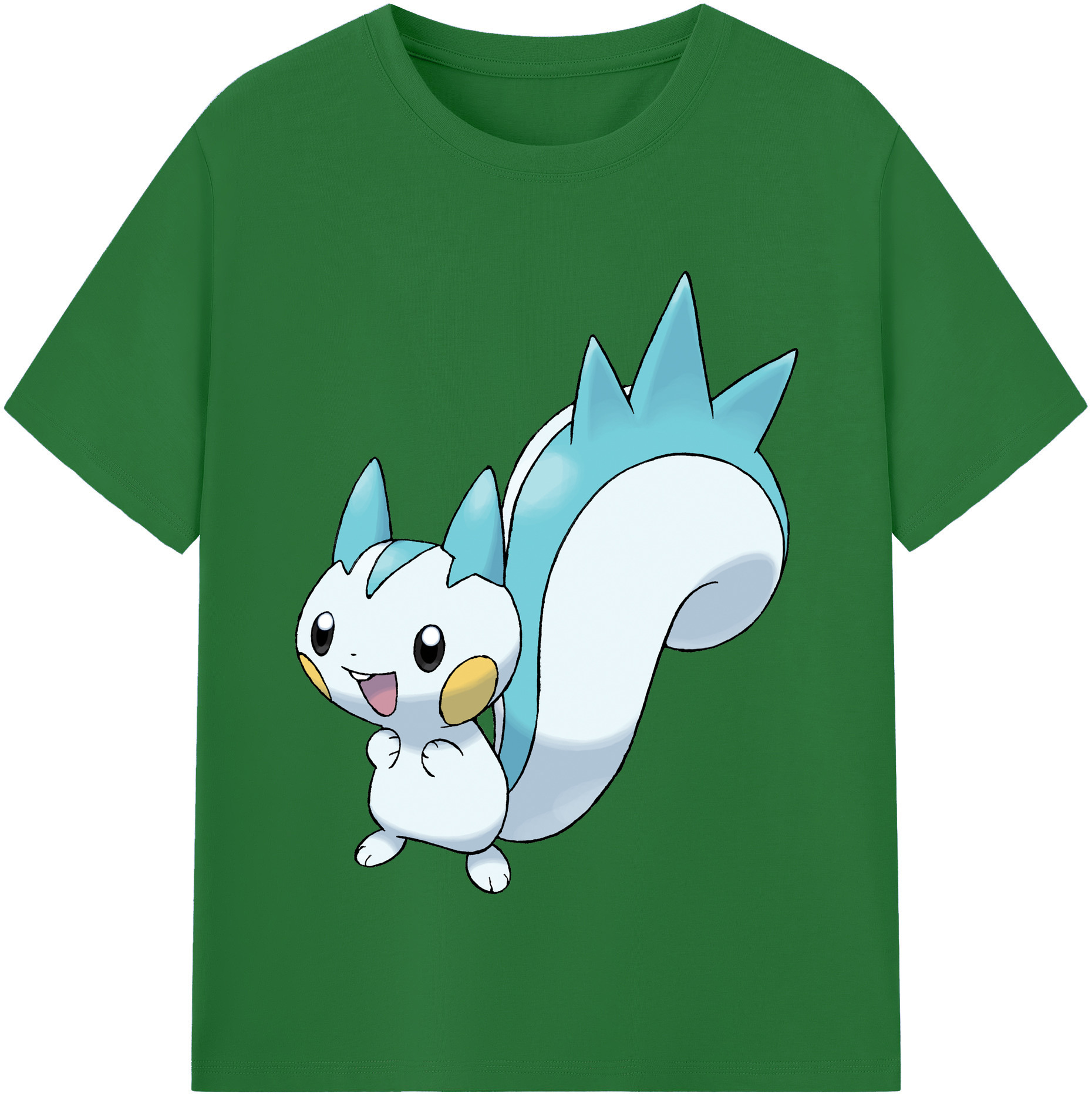 （画像用） ポケットモンスター Pokémon 綿100％半袖Tシャツ（フロントプリント）