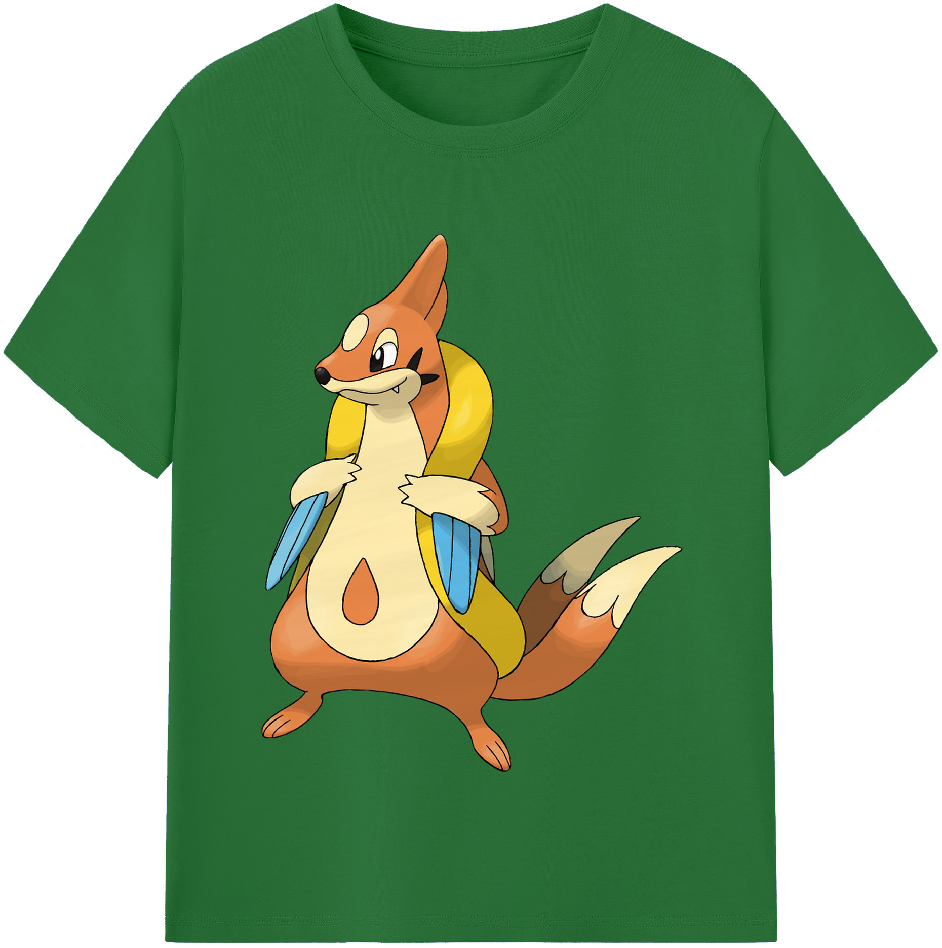 （画像用） ポケットモンスター Pokémon 綿100％半袖Tシャツ（フロントプリント）