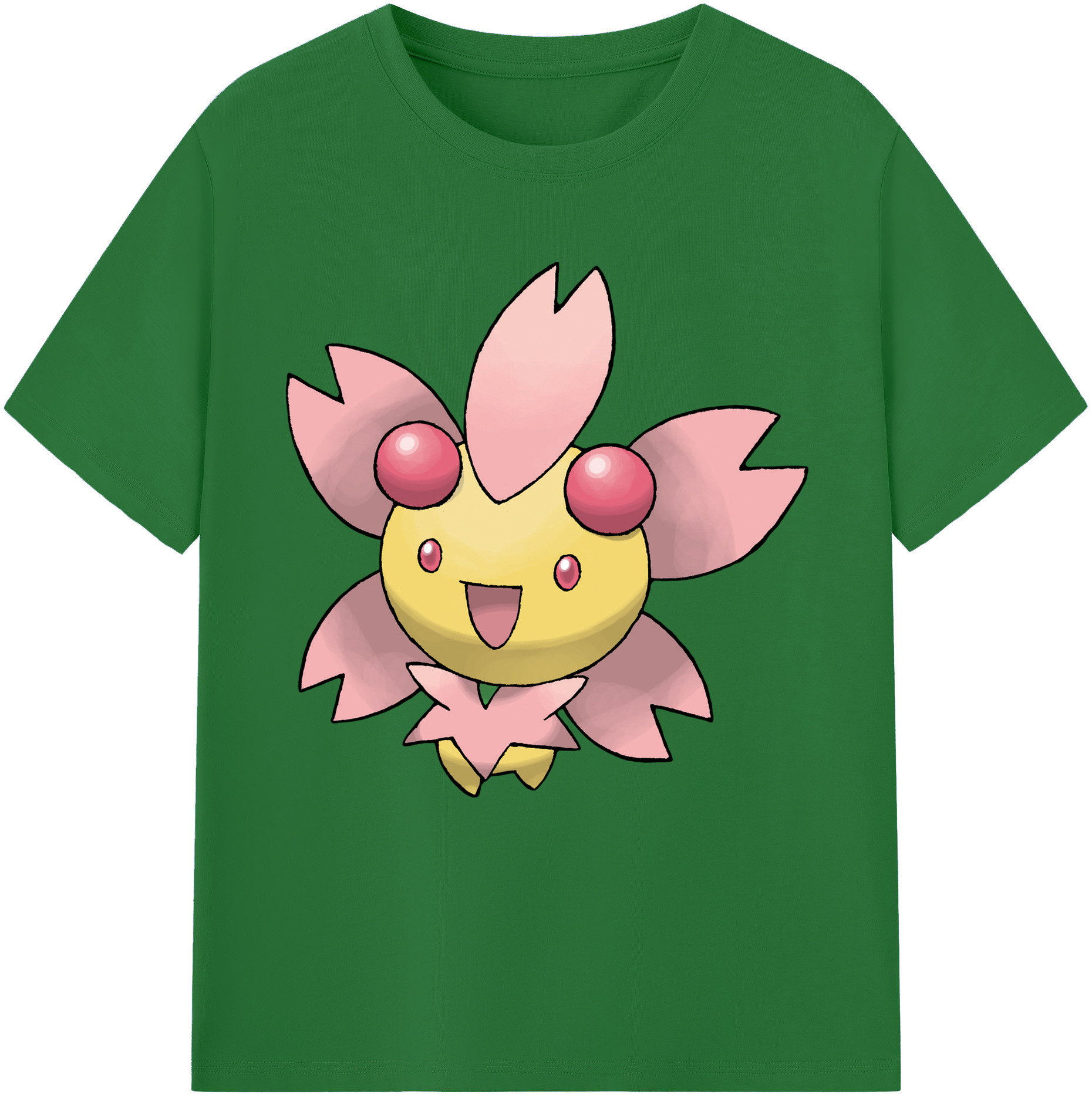 （画像用） ポケットモンスター Pokémon 綿100％半袖Tシャツ（フロントプリント）