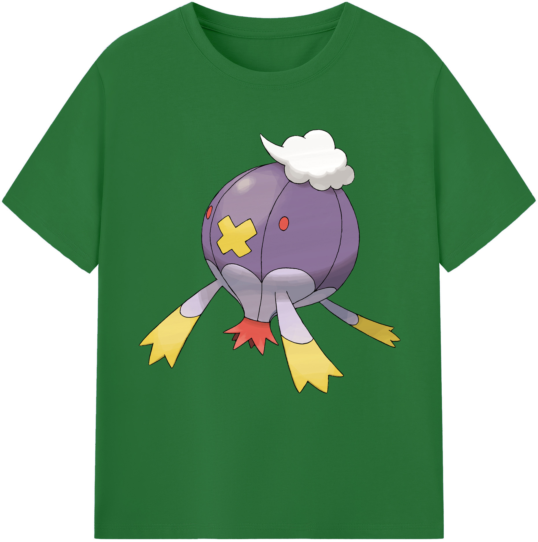 （画像用） ポケットモンスター Pokémon 綿100％半袖Tシャツ（フロントプリント）