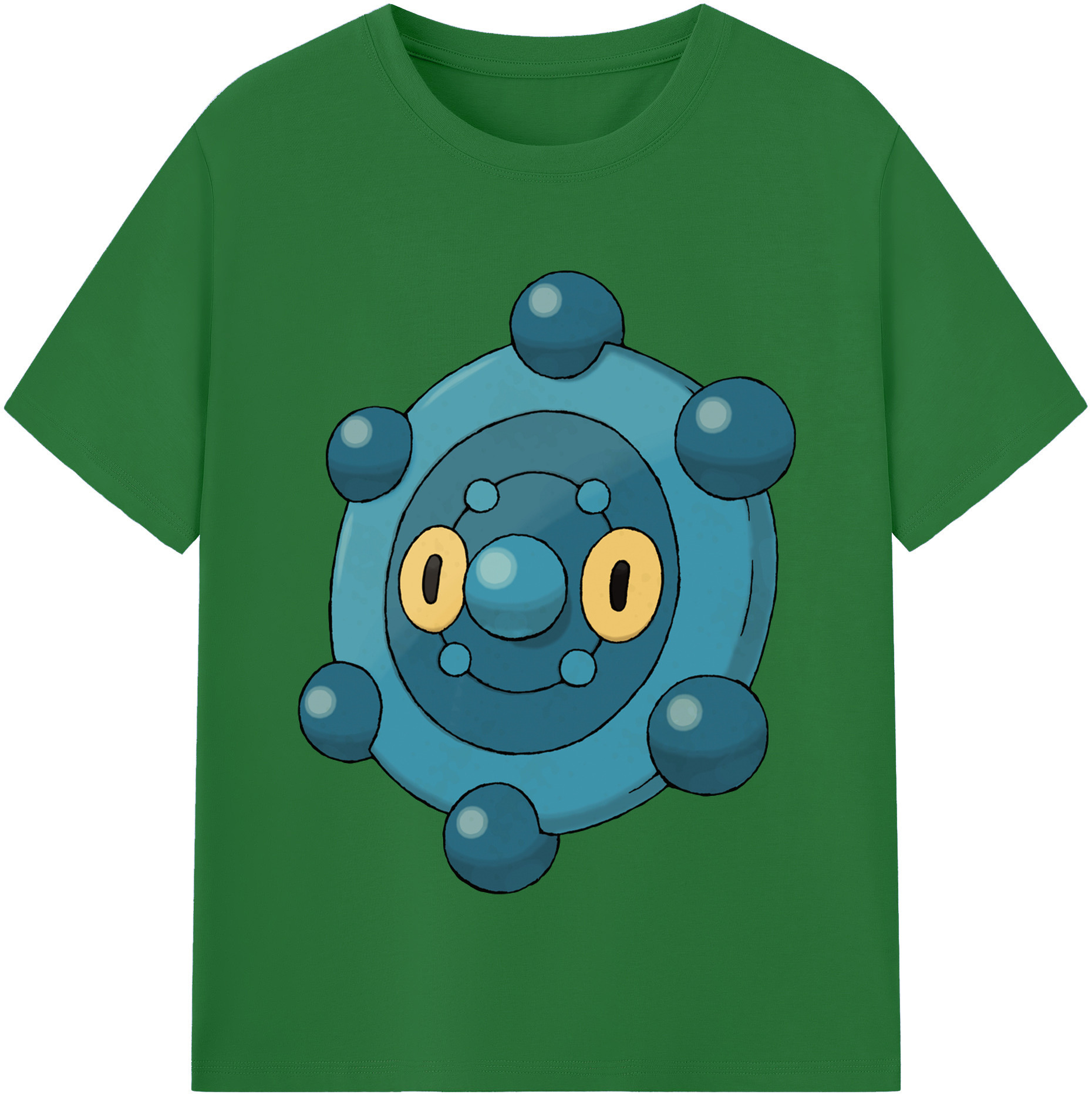 （画像用） ポケットモンスター Pokémon 綿100％半袖Tシャツ（フロントプリント）
