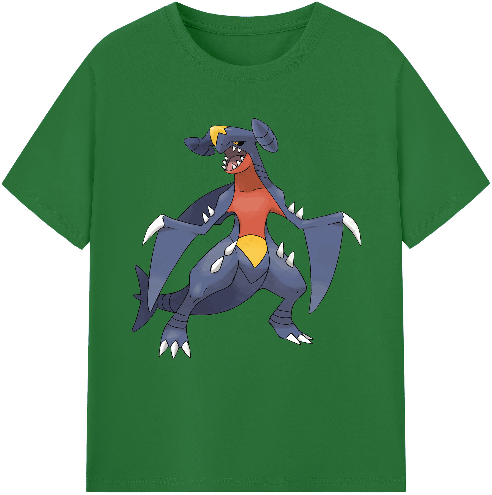 （画像用） ポケットモンスター Pokémon 綿100％半袖Tシャツ（フロントプリント）