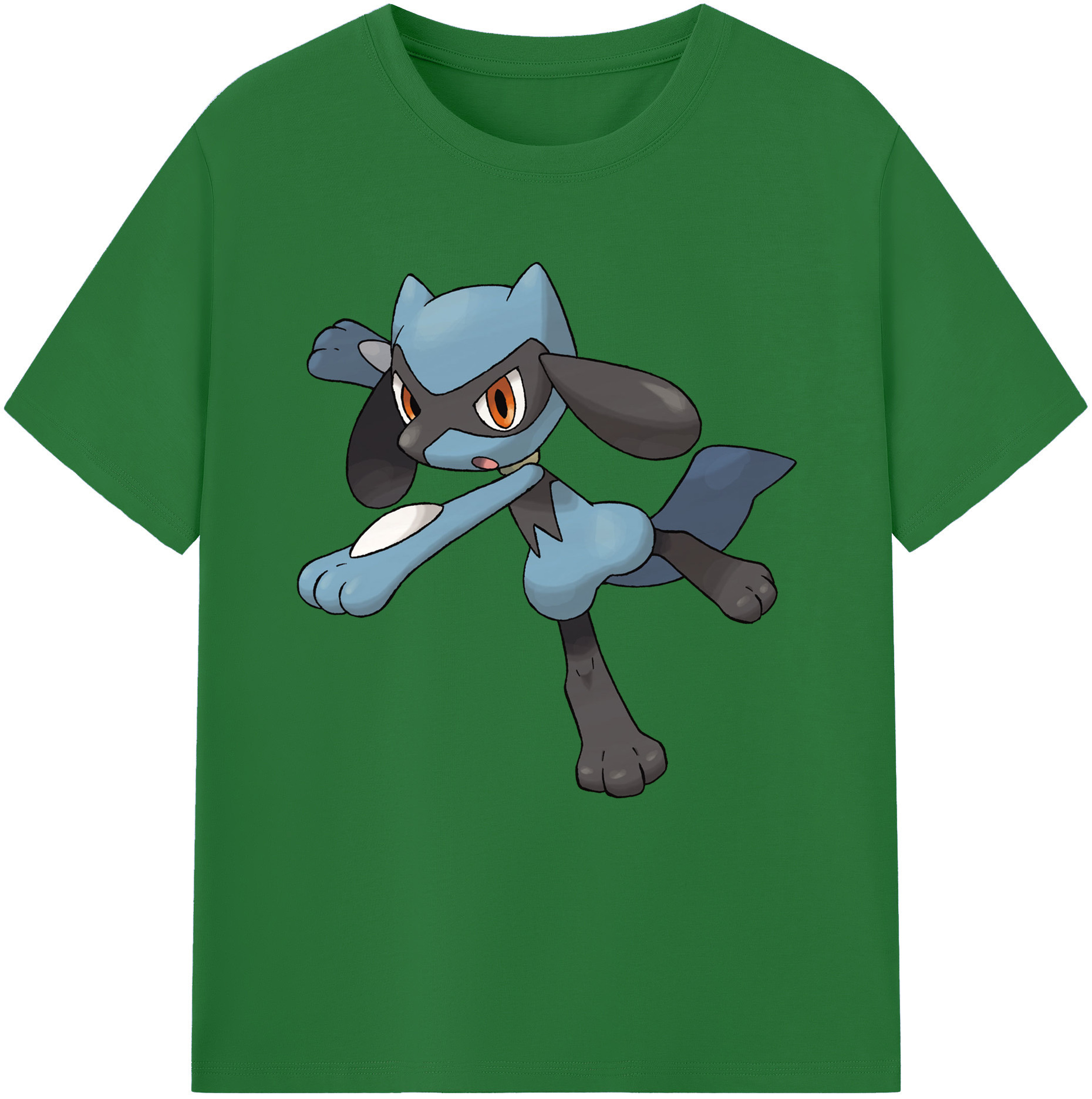 （画像用） ポケットモンスター Pokémon 綿100％半袖Tシャツ（フロントプリント）