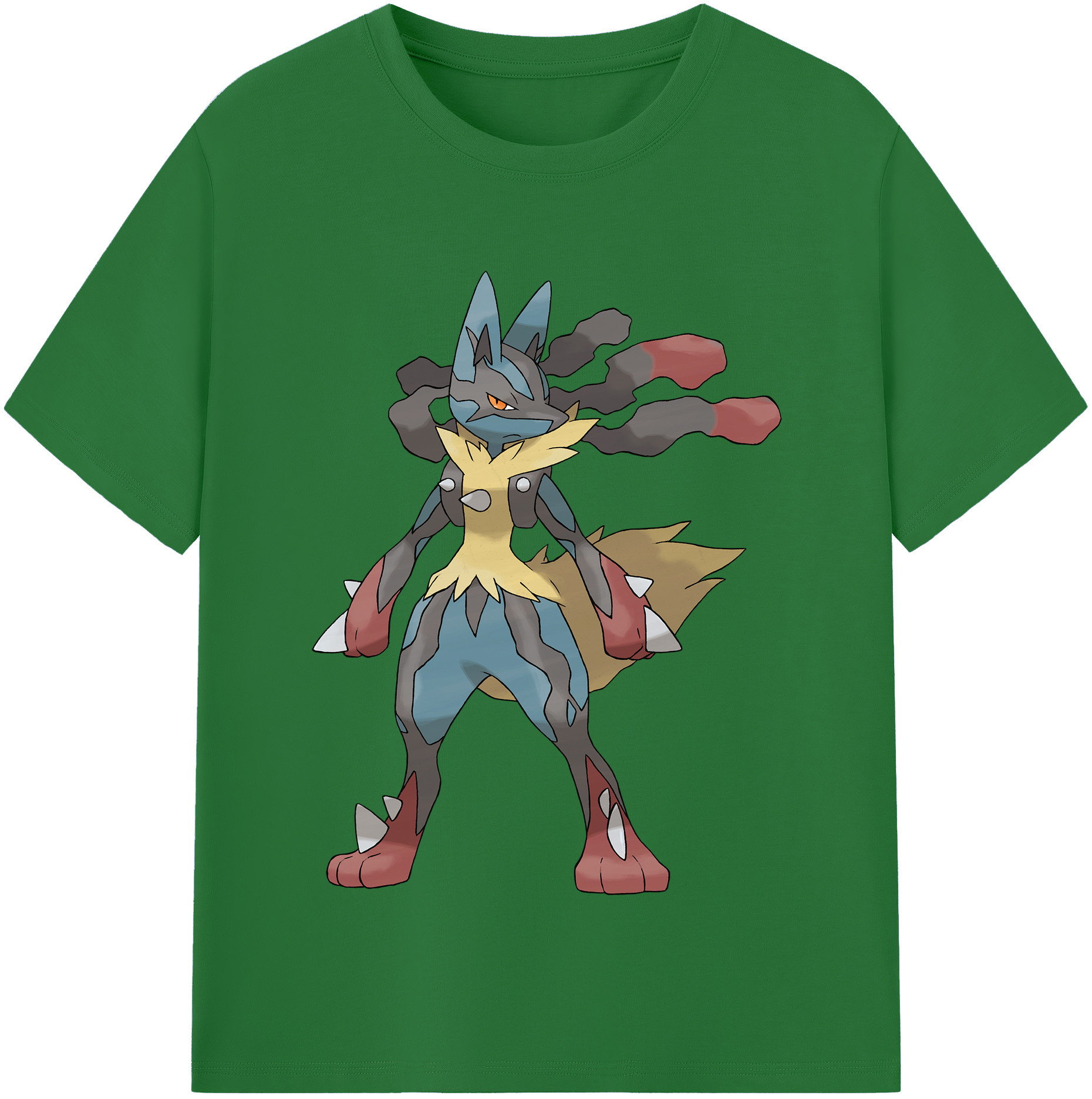 （画像用） ポケットモンスター Pokémon 綿100％半袖Tシャツ（フロントプリント）