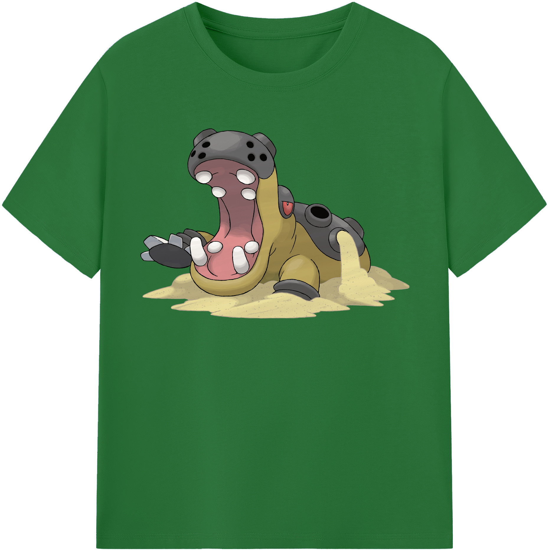 （画像用） ポケットモンスター Pokémon 綿100％半袖Tシャツ（フロントプリント）