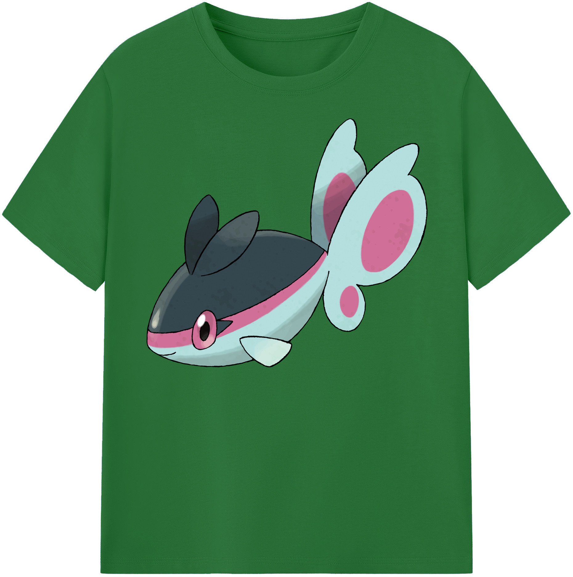 （画像用） ポケットモンスター Pokémon 綿100％半袖Tシャツ（フロントプリント）