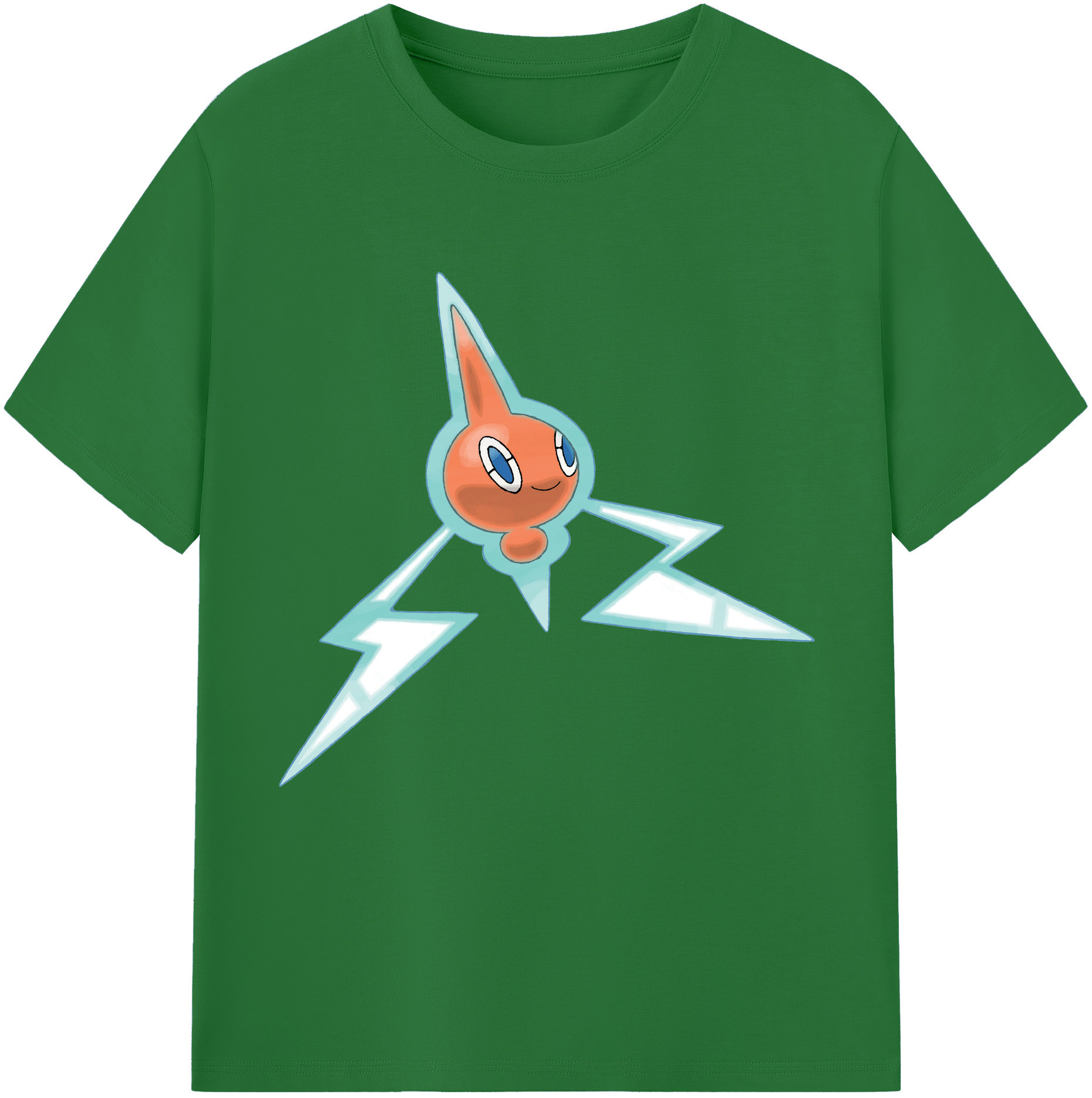 （画像用） ポケットモンスター Pokémon 綿100％半袖Tシャツ（フロントプリント）
