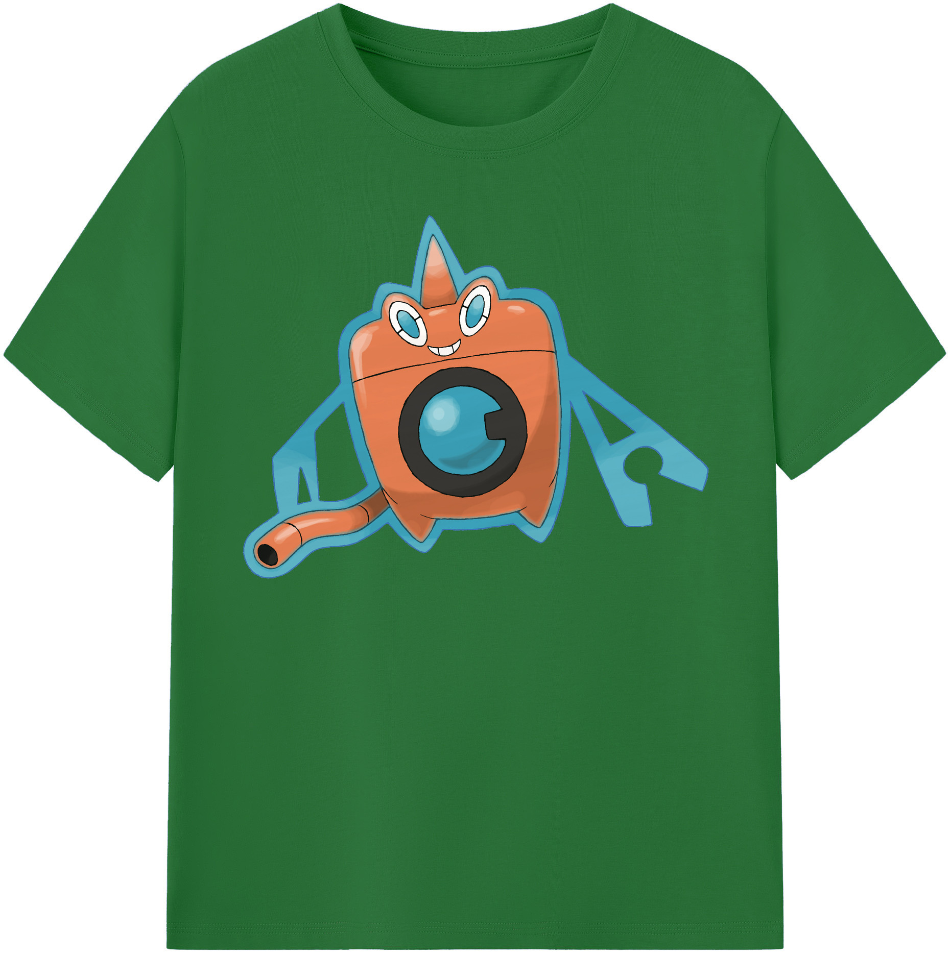 （画像用） ポケットモンスター Pokémon 綿100％半袖Tシャツ（フロントプリント）