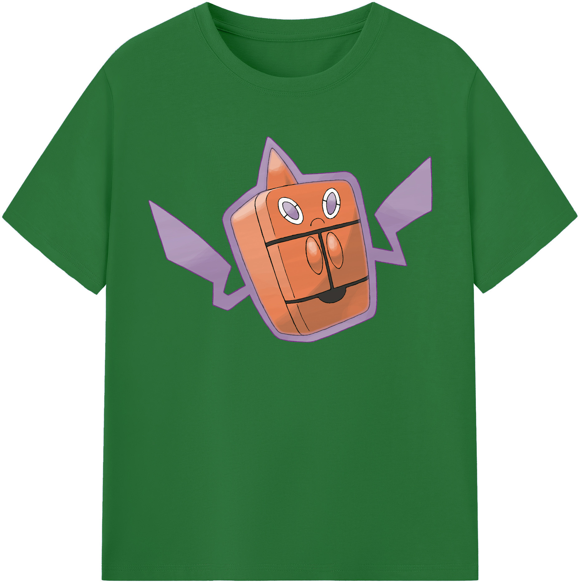 （画像用） ポケットモンスター Pokémon 綿100％半袖Tシャツ（フロントプリント）